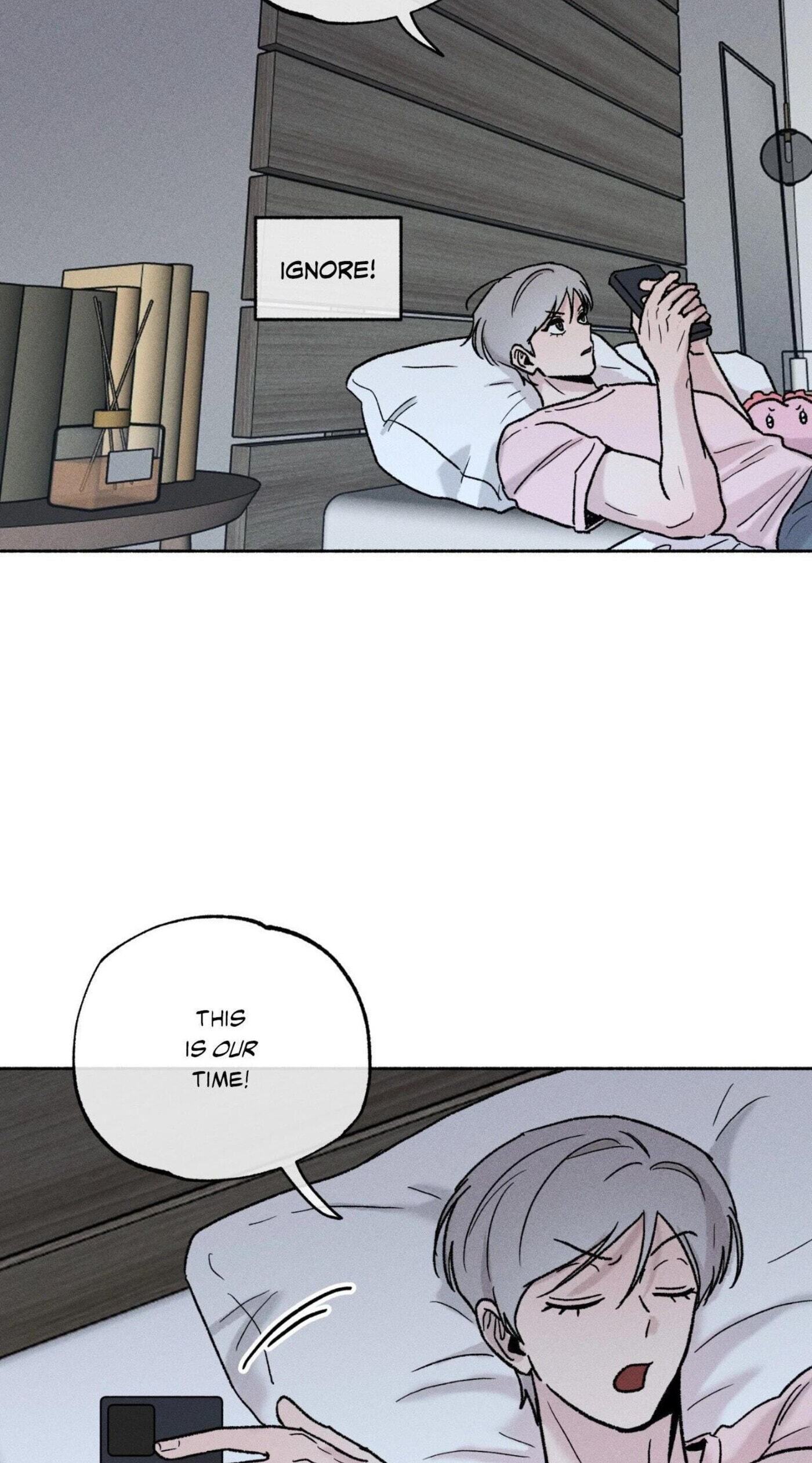 While You Weren’t Watching Chapter 73 page 54 - 