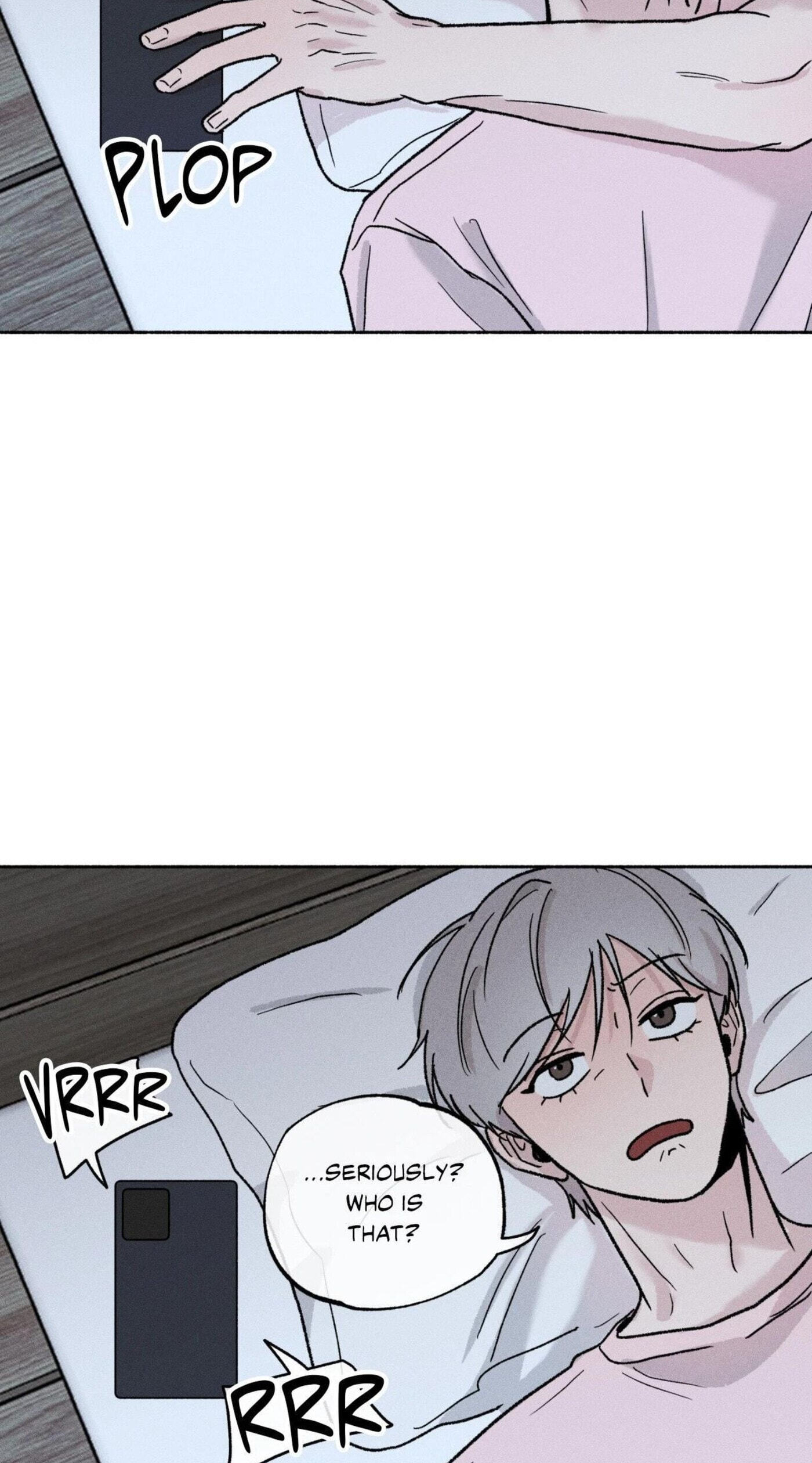 While You Weren’t Watching Chapter 73 page 55 - 