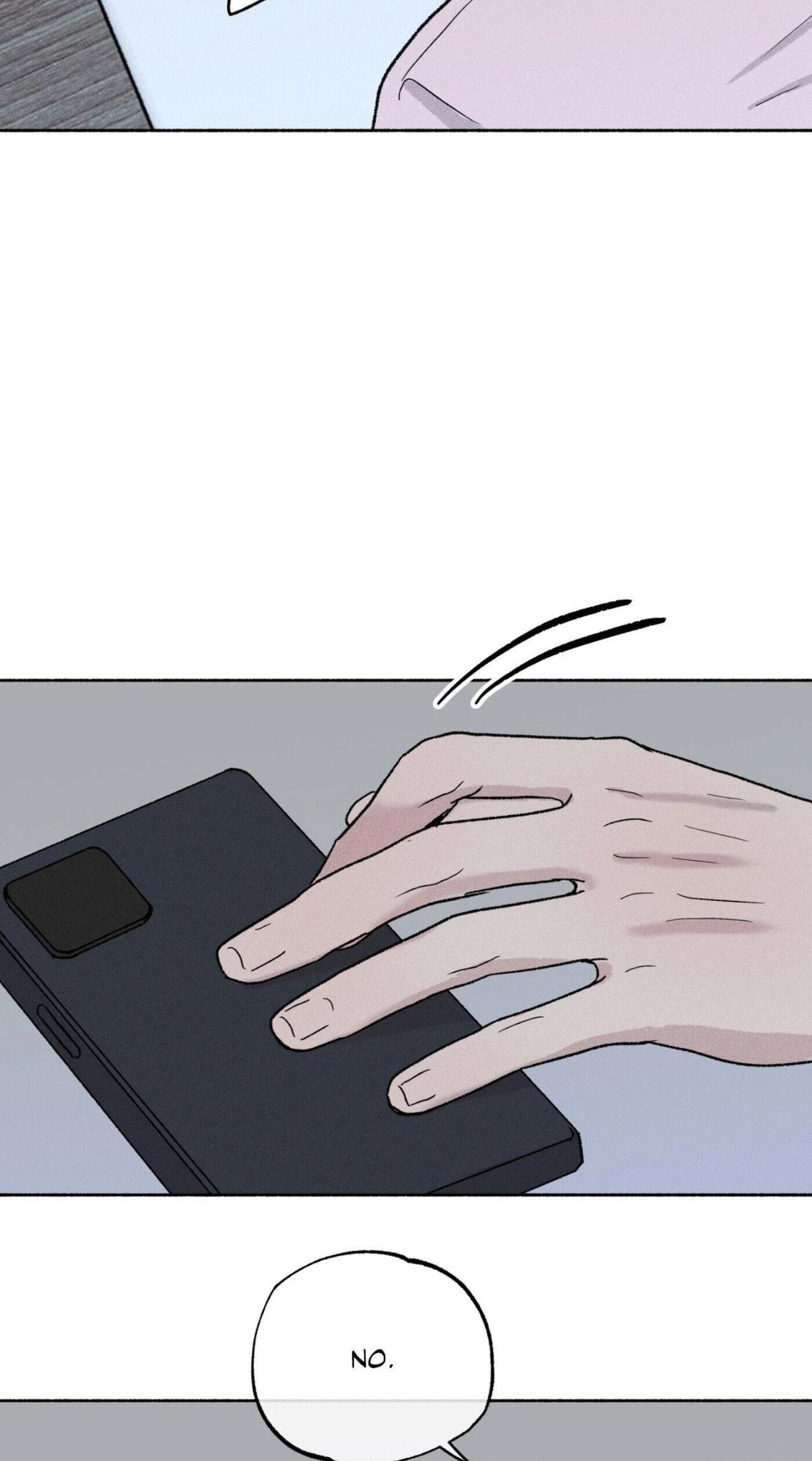 While You Weren’t Watching Chapter 73 page 56 - 