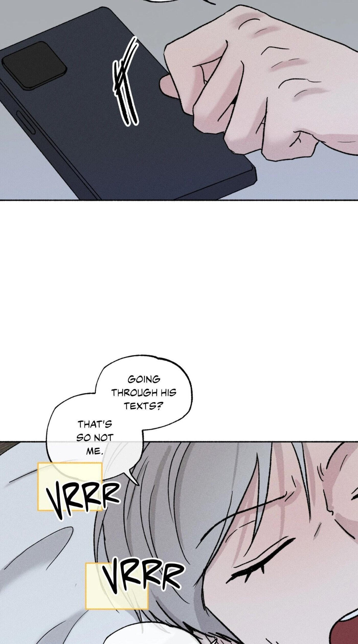 While You Weren’t Watching Chapter 73 page 57 - 