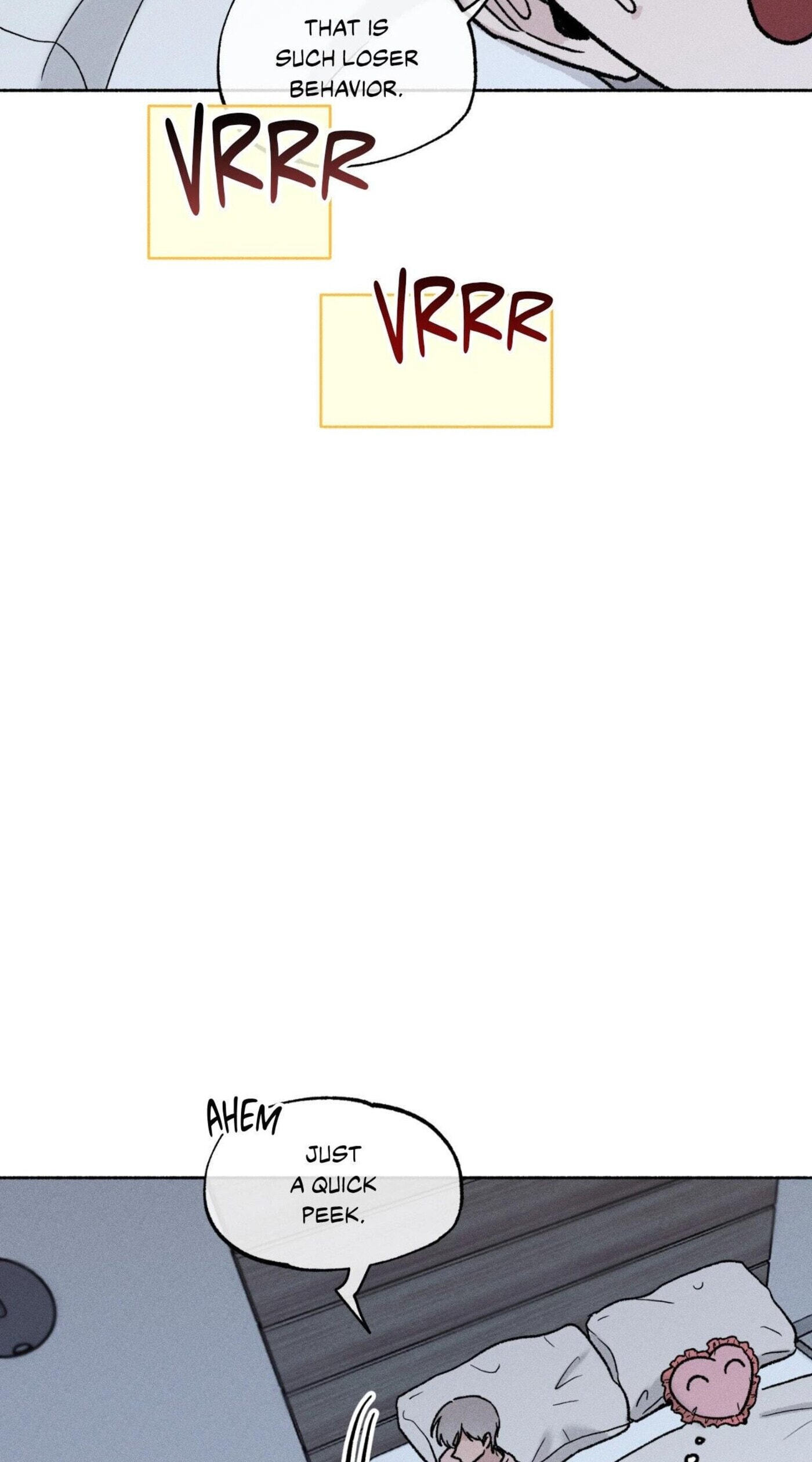While You Weren’t Watching Chapter 73 page 58 - 