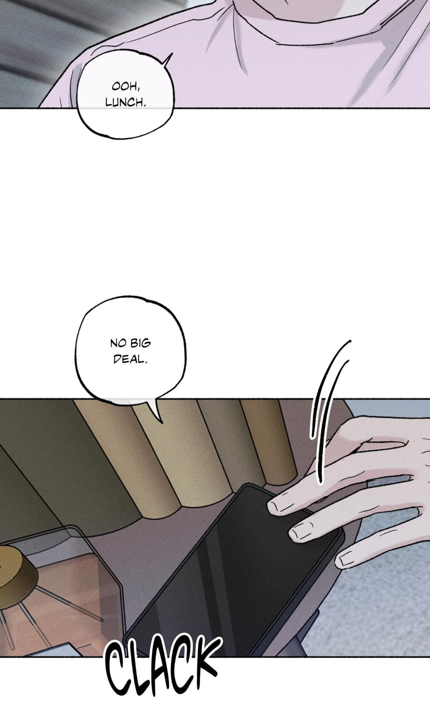 While You Weren’t Watching Chapter 73 page 61 - 