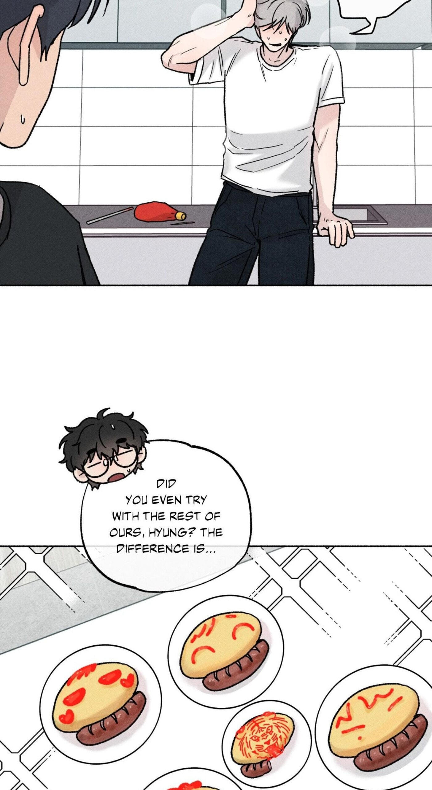 While You Weren’t Watching Chapter 73 page 9 - 