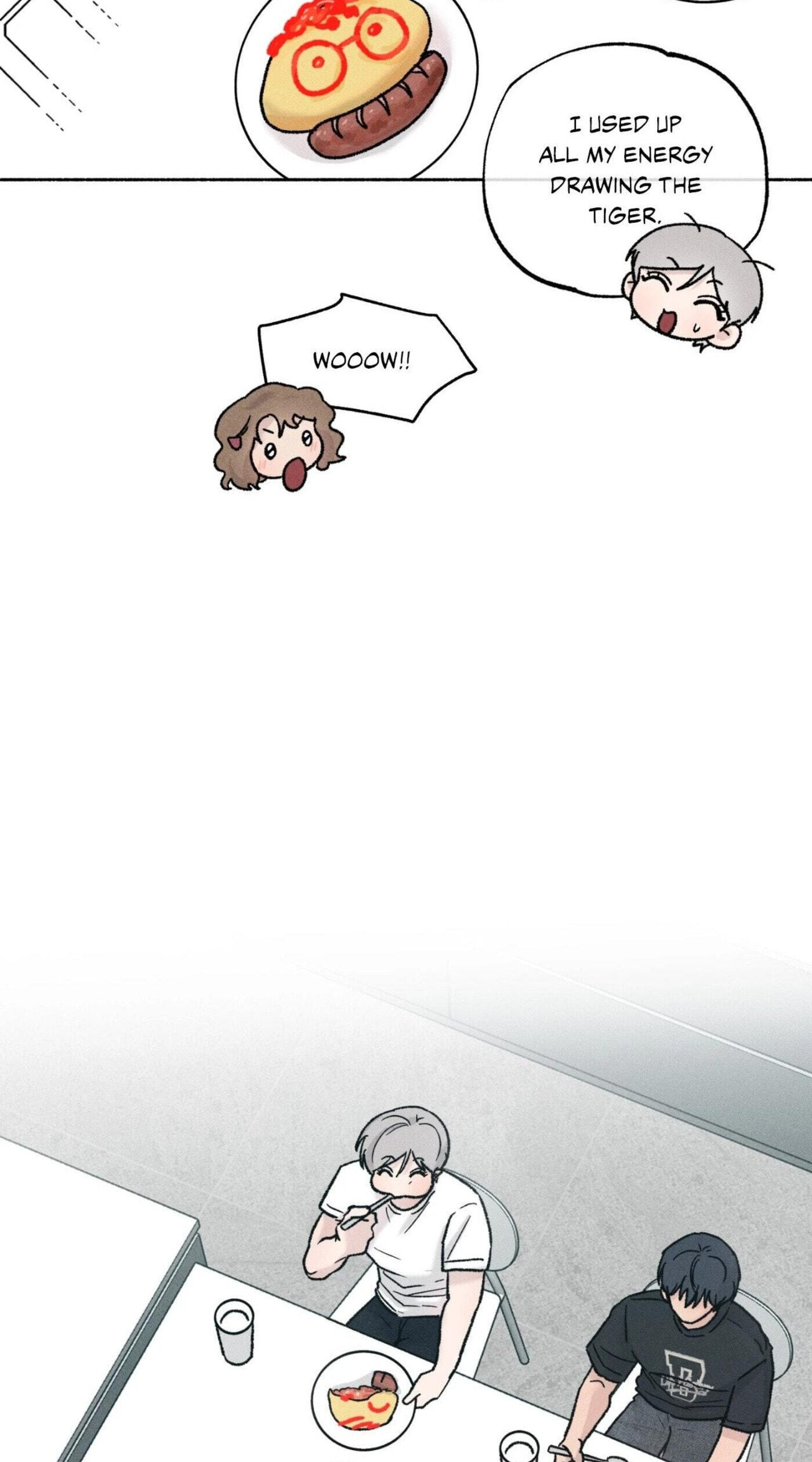 While You Weren’t Watching Chapter 73 page 10 - 