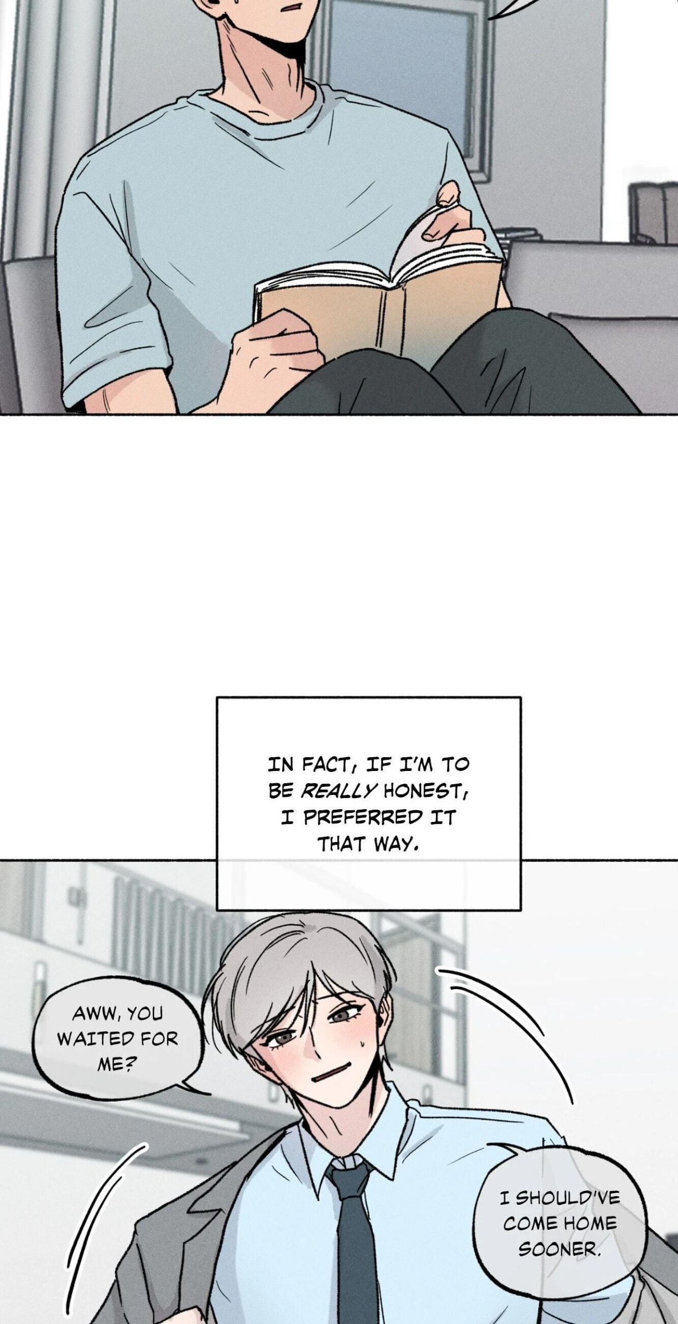 While You Weren’t Watching Chapter 74 page 11 - 