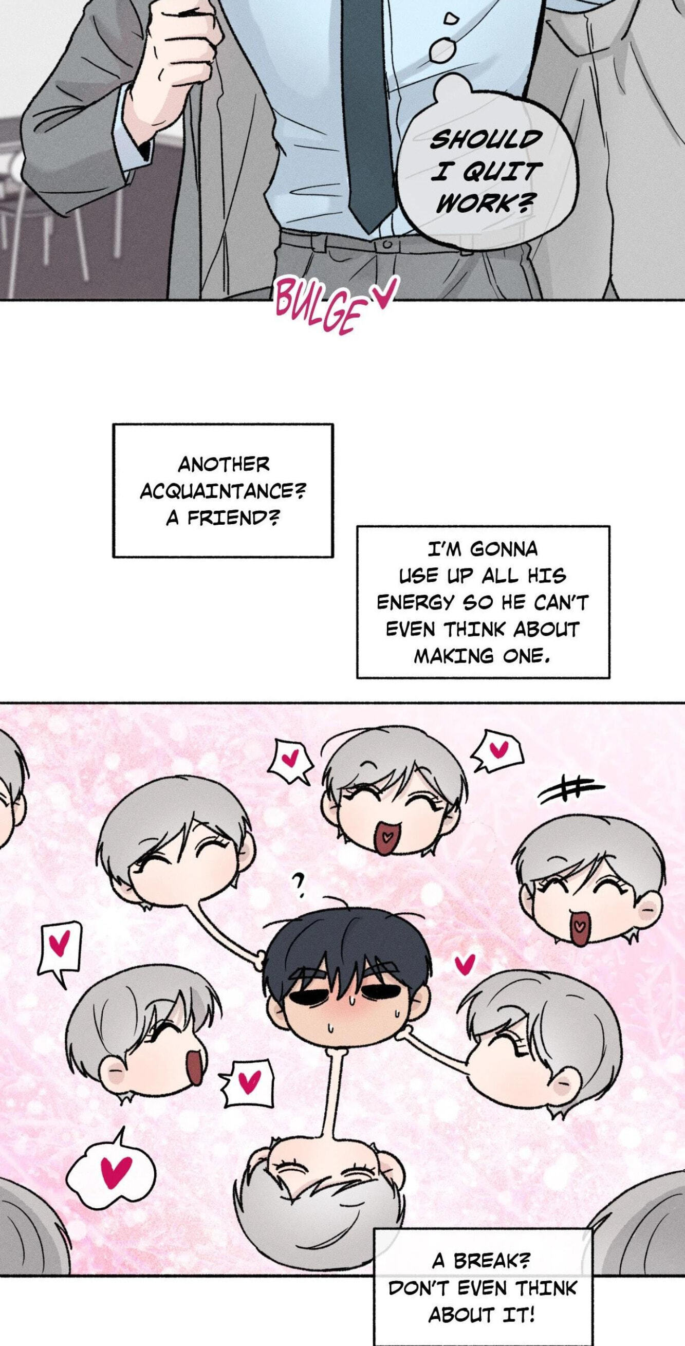 While You Weren’t Watching Chapter 74 page 12 - 