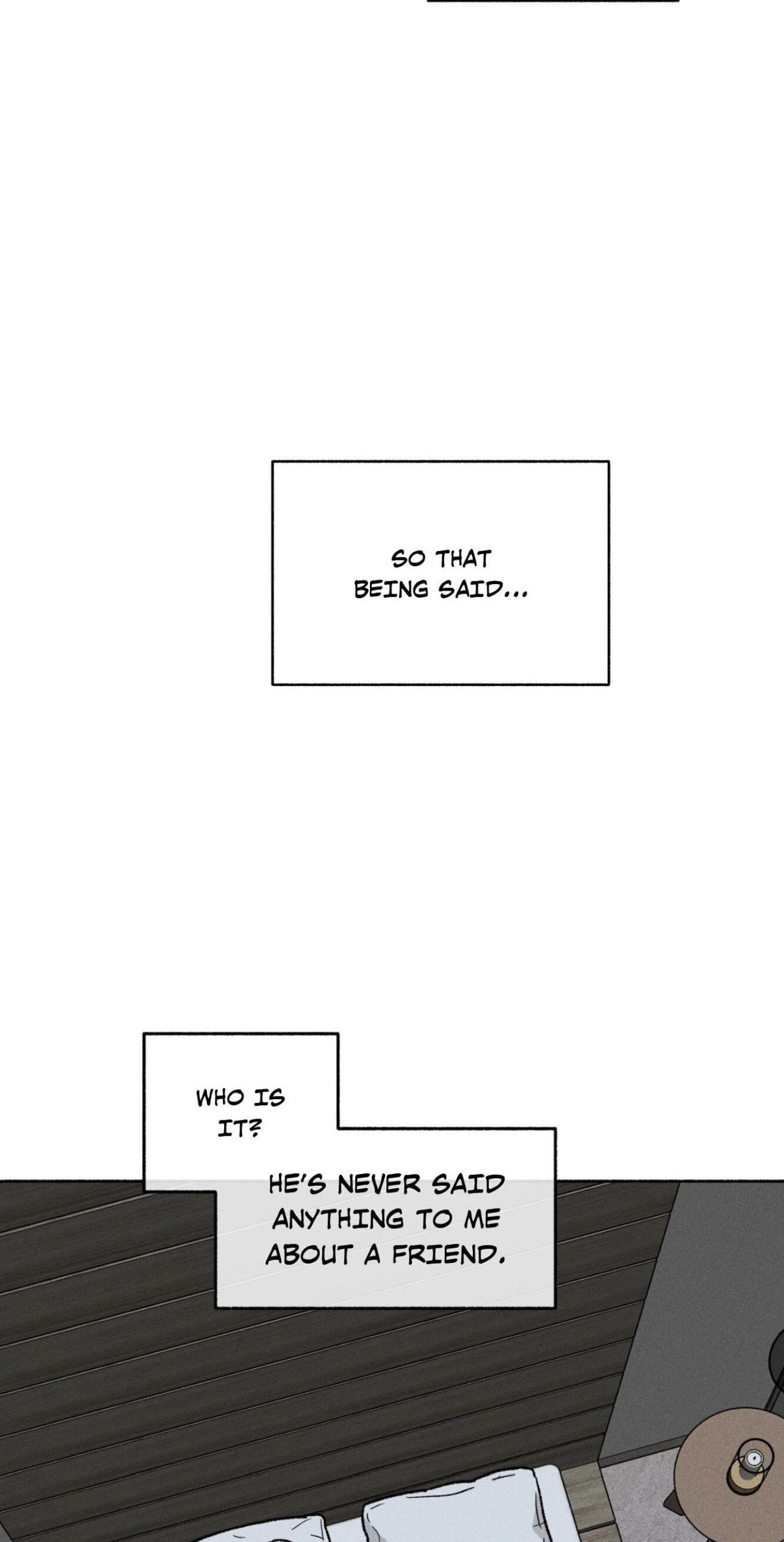 While You Weren’t Watching Chapter 74 page 13 - 