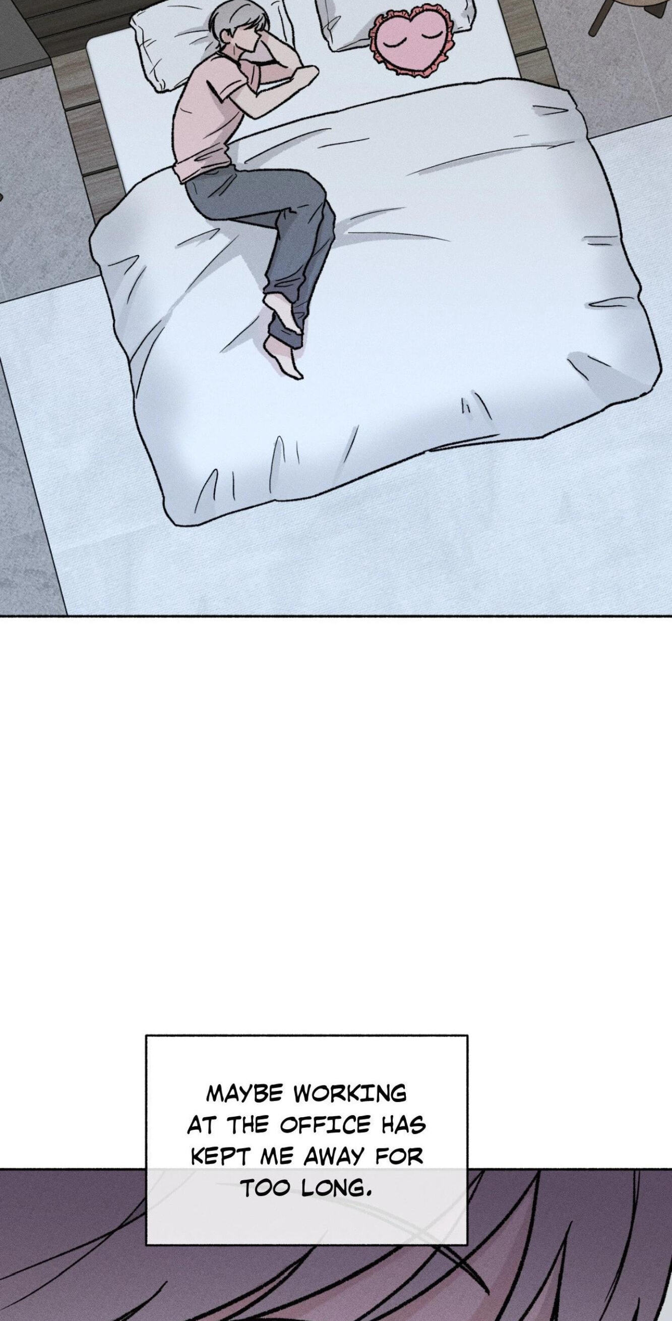 While You Weren’t Watching Chapter 74 page 14 - 