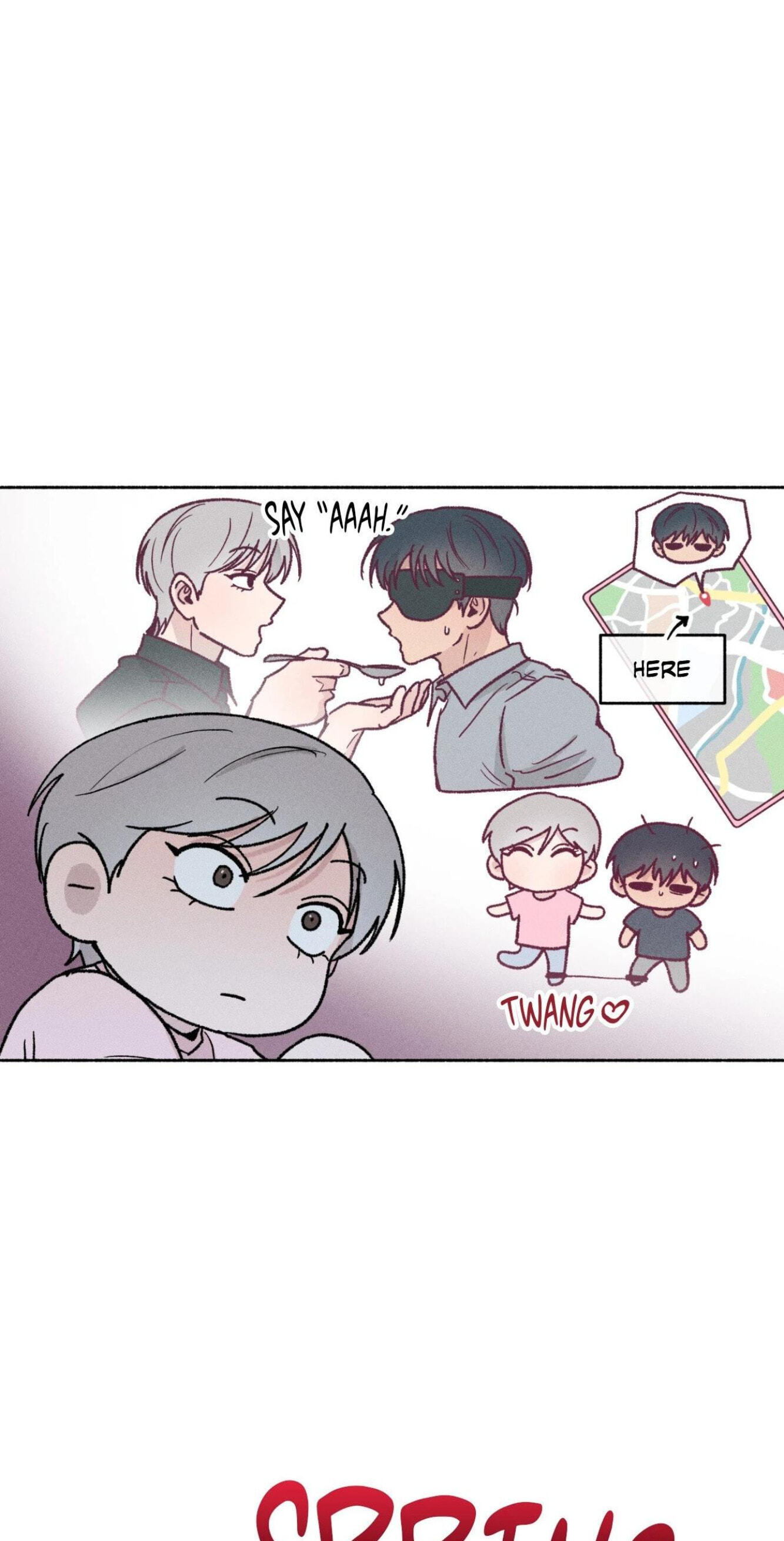 While You Weren’t Watching Chapter 74 page 20 - 