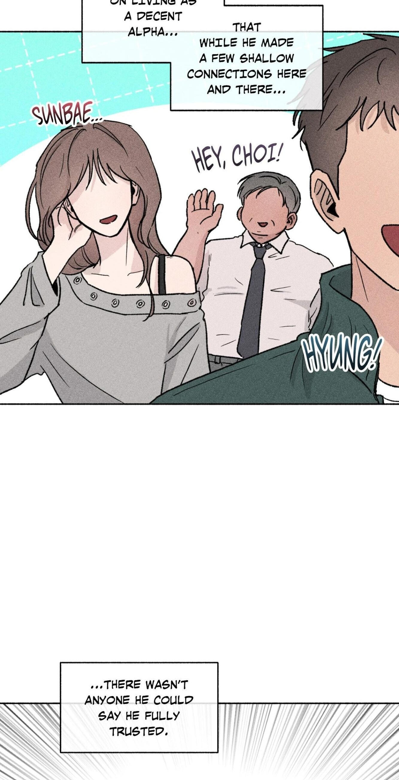 While You Weren’t Watching Chapter 74 page 3 - 
