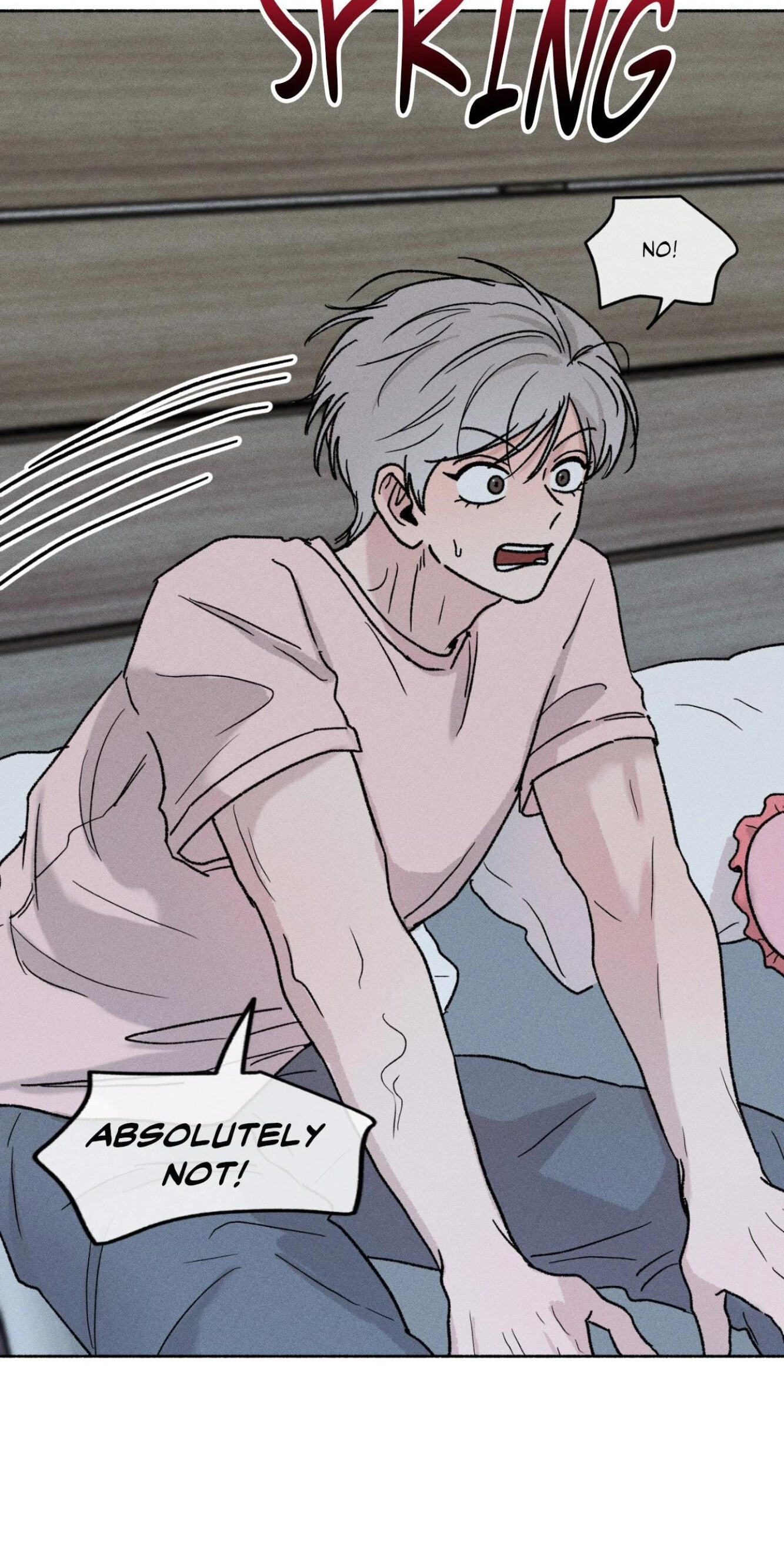 While You Weren’t Watching Chapter 74 page 21 - 