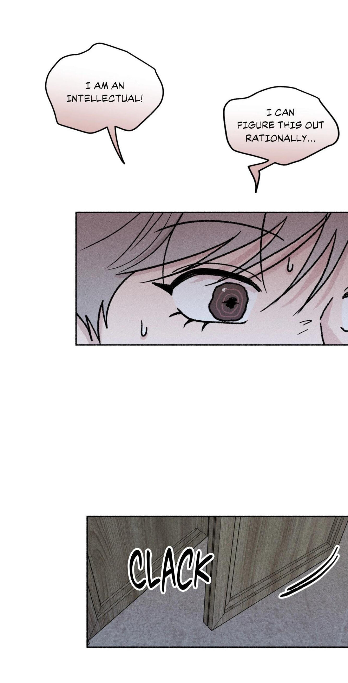 While You Weren’t Watching Chapter 74 page 22 - 