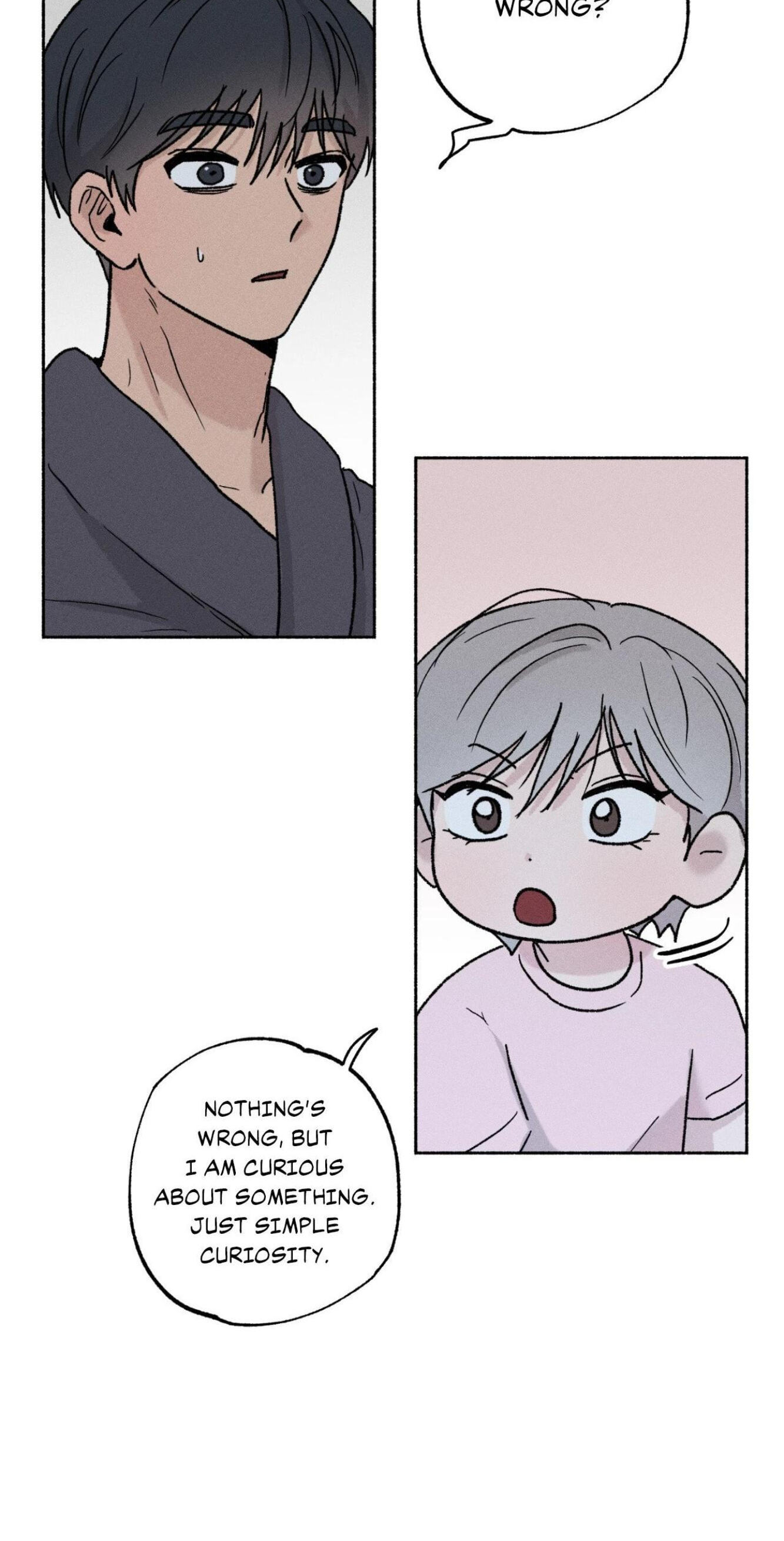 While You Weren’t Watching Chapter 74 page 25 - 
