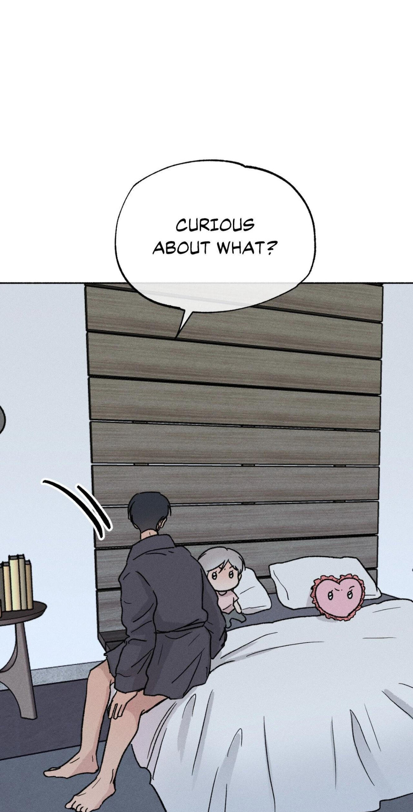 While You Weren’t Watching Chapter 74 page 26 - 