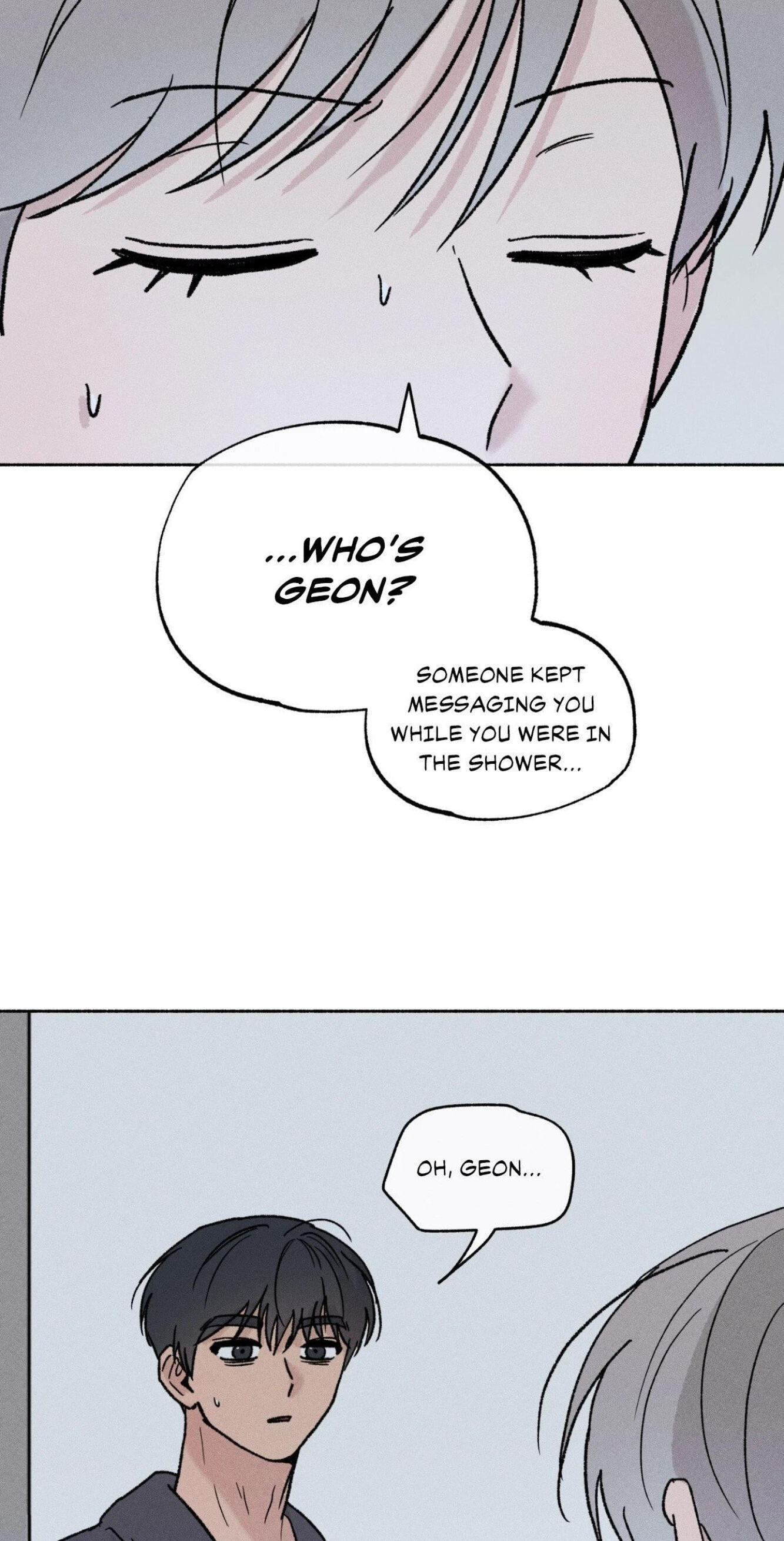 While You Weren’t Watching Chapter 74 page 28 - 