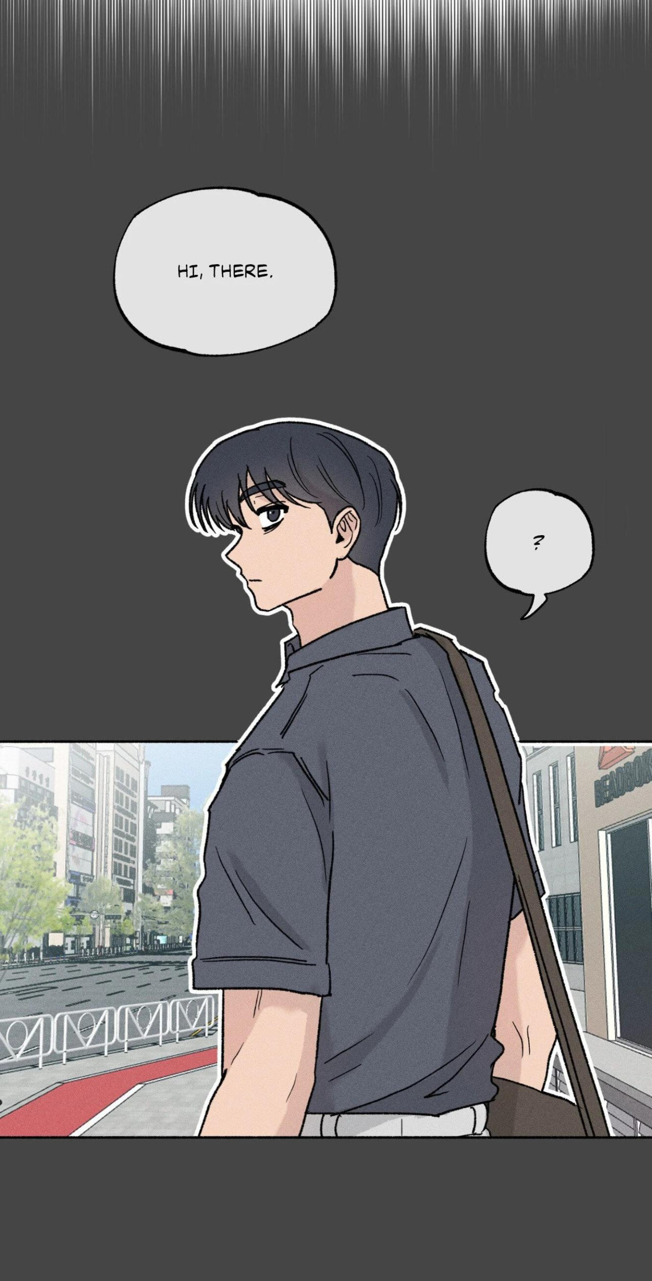While You Weren’t Watching Chapter 74 page 30 - 