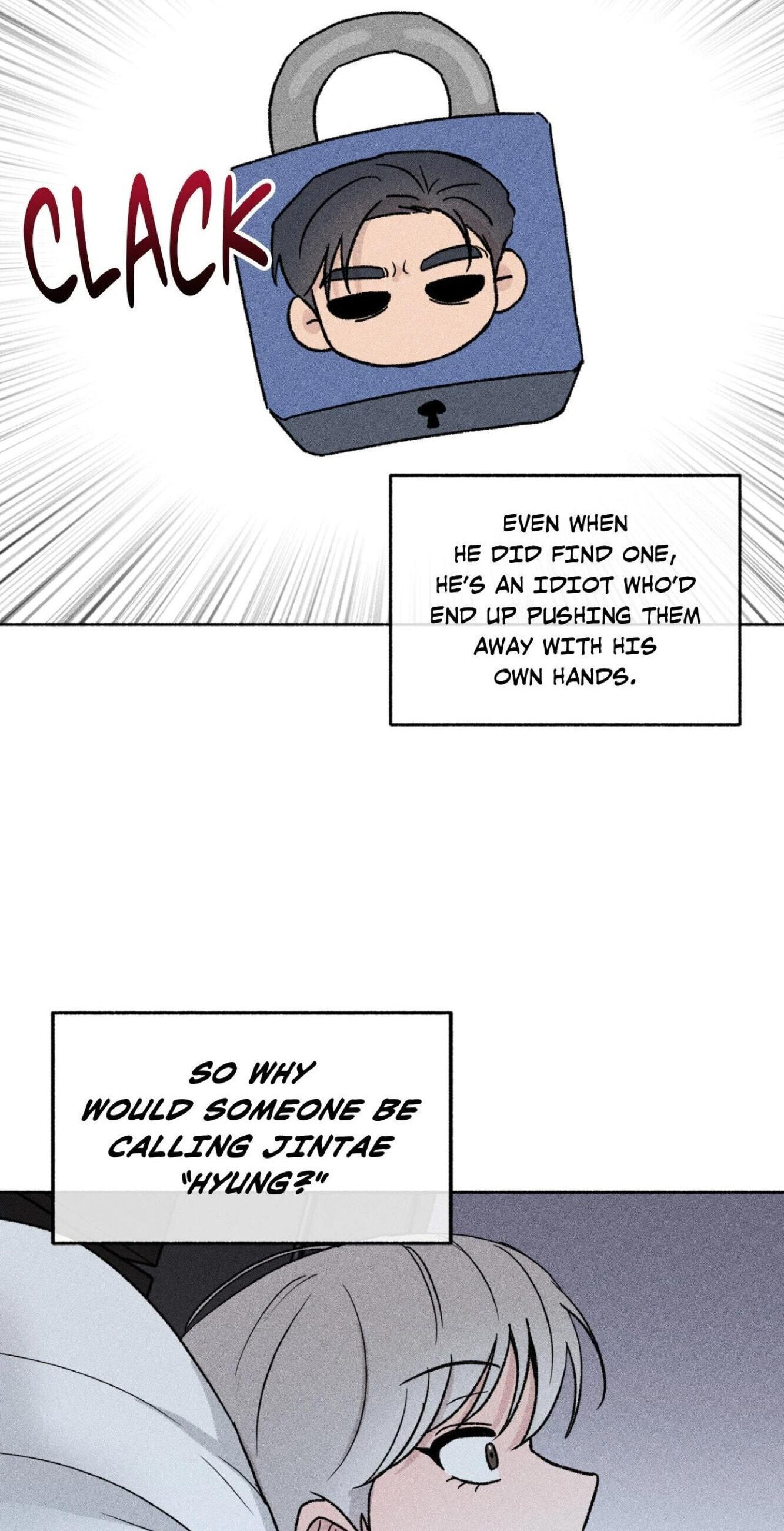 While You Weren’t Watching Chapter 74 page 4 - 