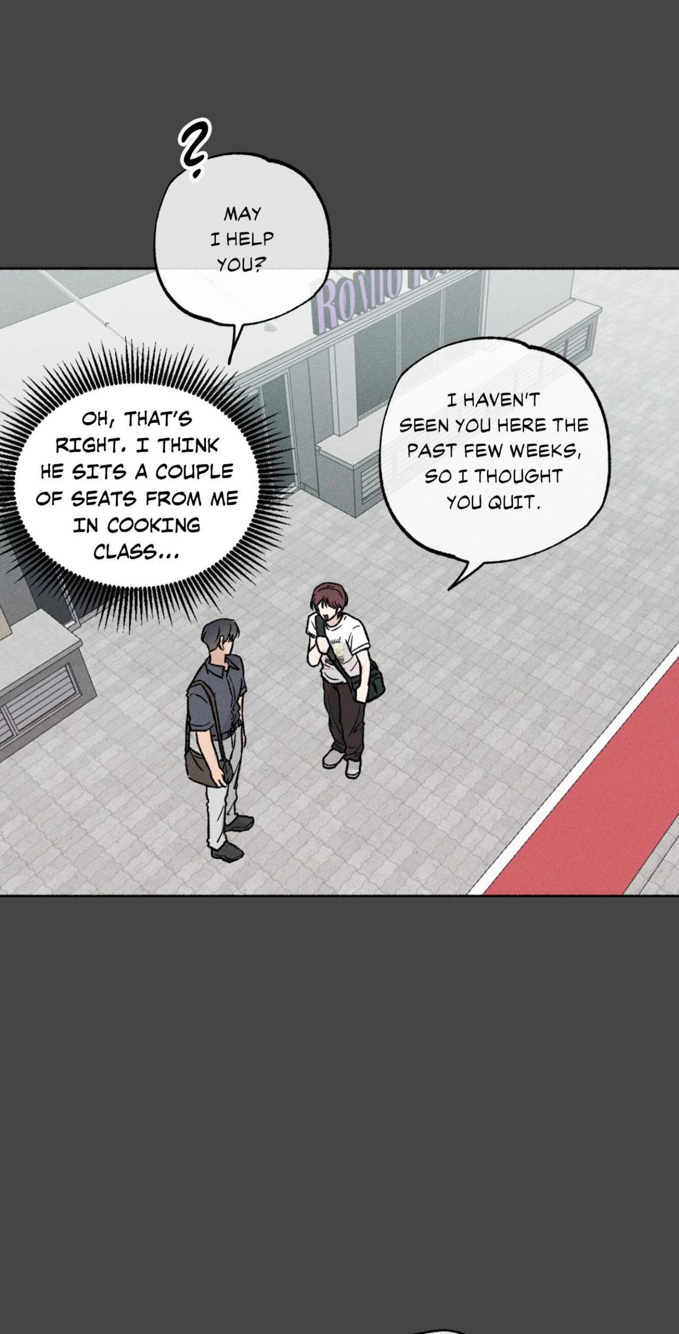 While You Weren’t Watching Chapter 74 page 32 - 