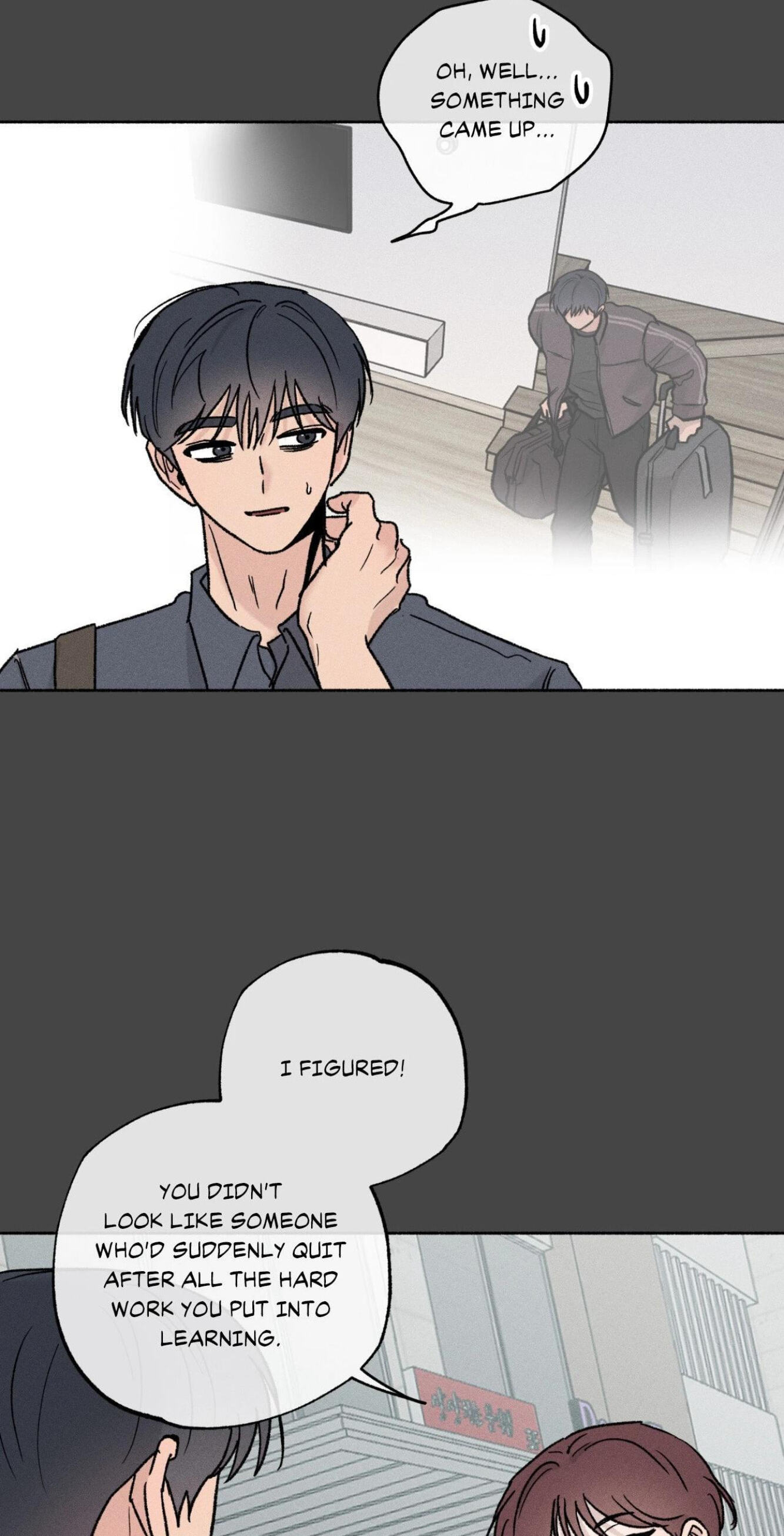 While You Weren’t Watching Chapter 74 page 33 - 