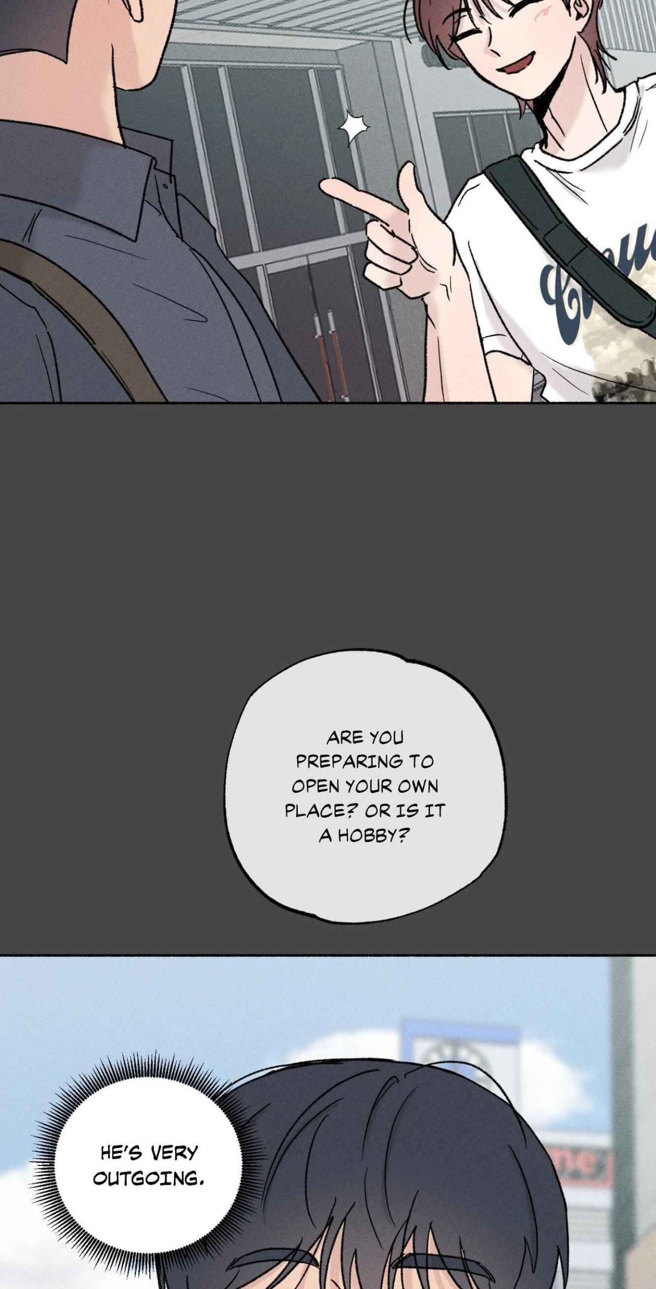 While You Weren’t Watching Chapter 74 page 34 - 