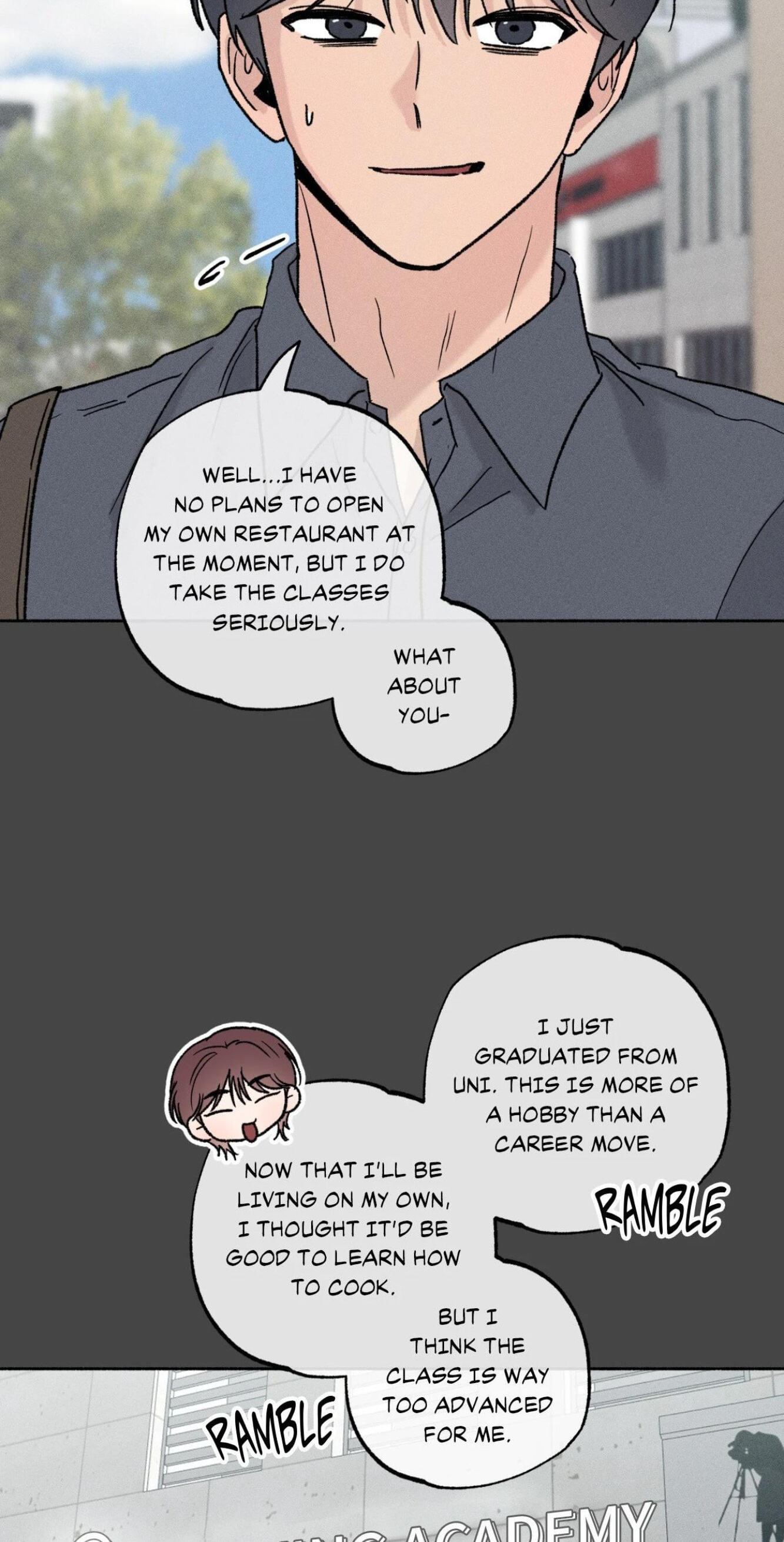 While You Weren’t Watching Chapter 74 page 35 - 