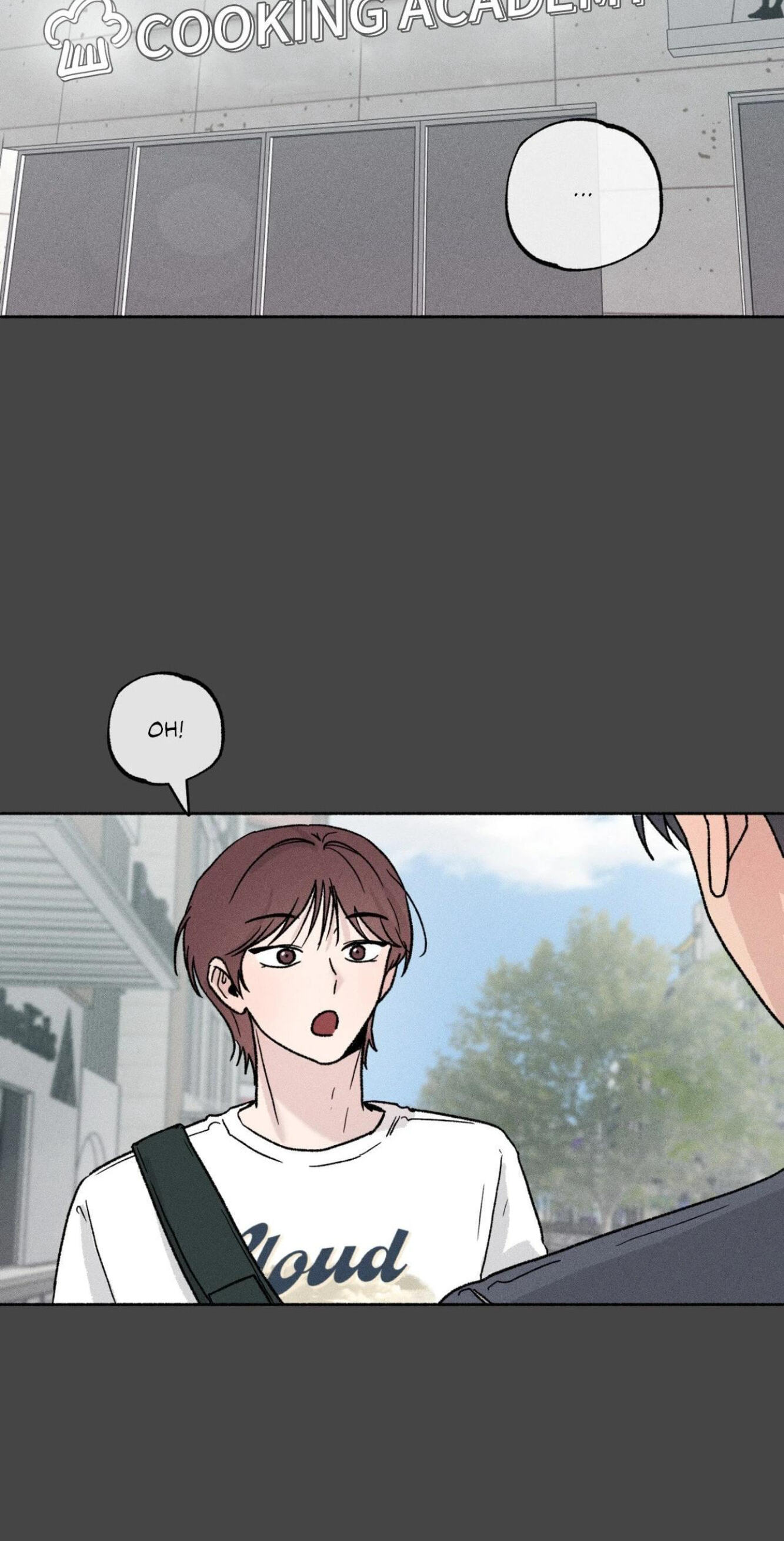 While You Weren’t Watching Chapter 74 page 36 - 