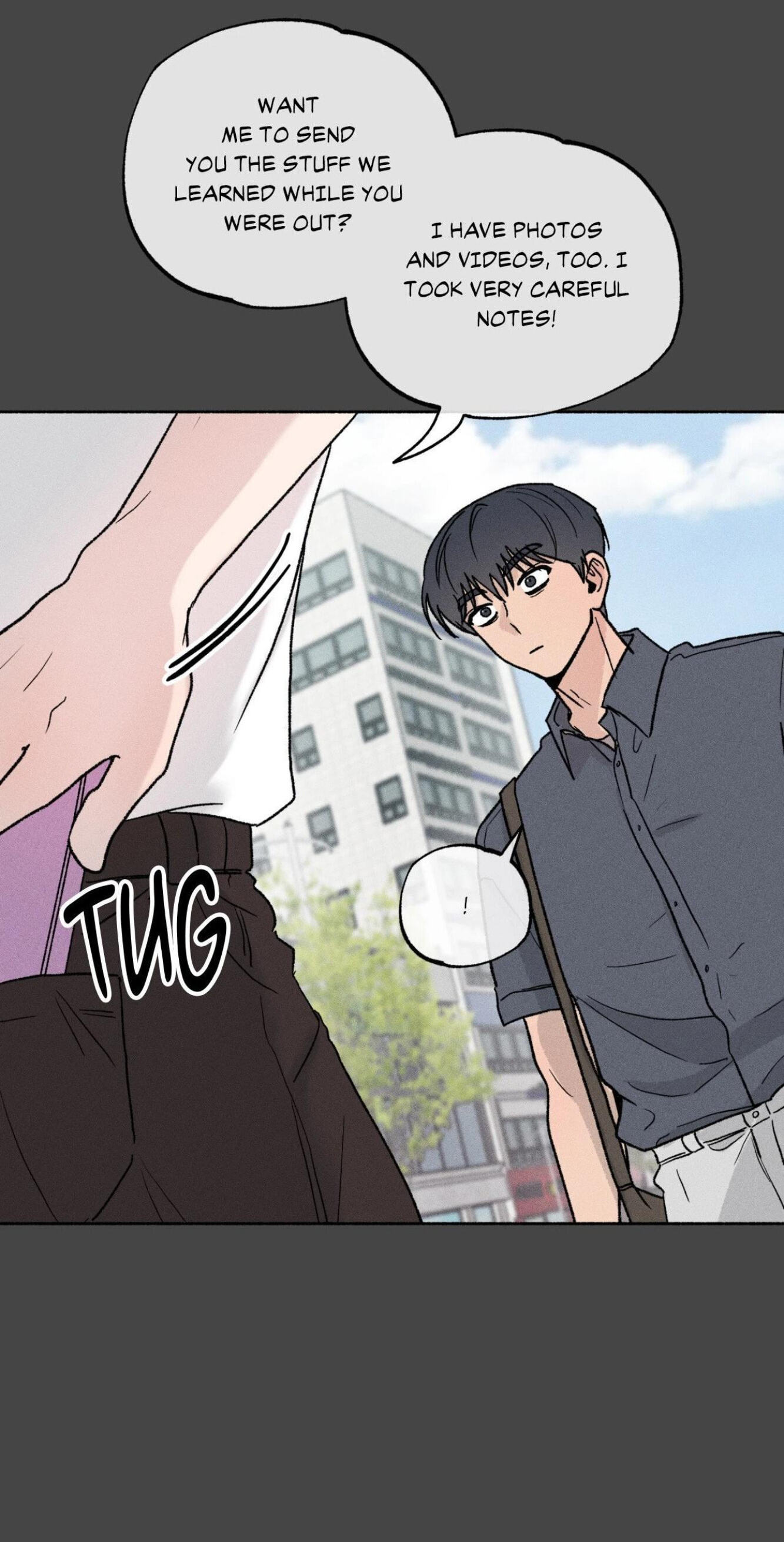 While You Weren’t Watching Chapter 74 page 37 - 
