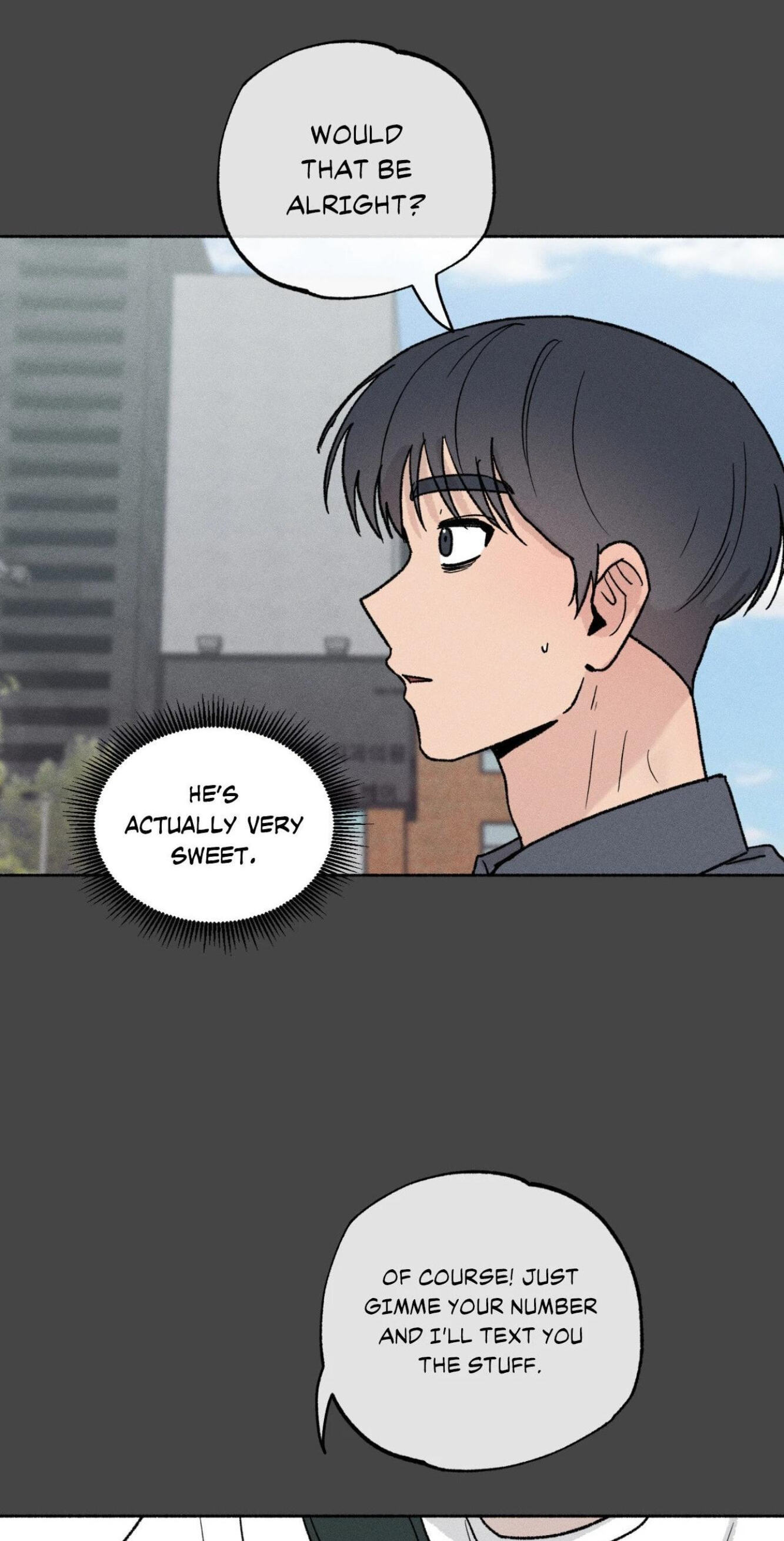 While You Weren’t Watching Chapter 74 page 38 - 