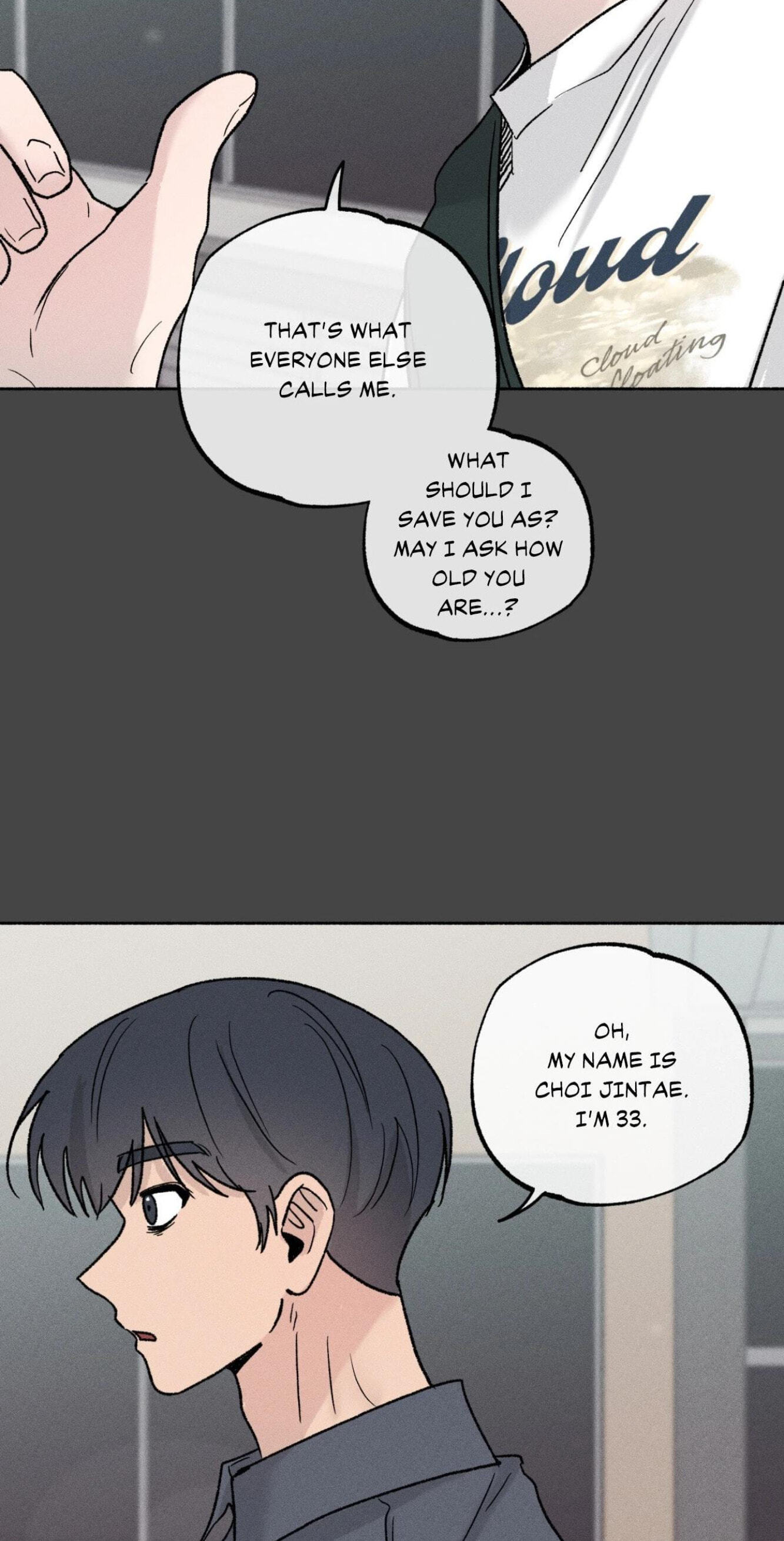 While You Weren’t Watching Chapter 74 page 42 - 