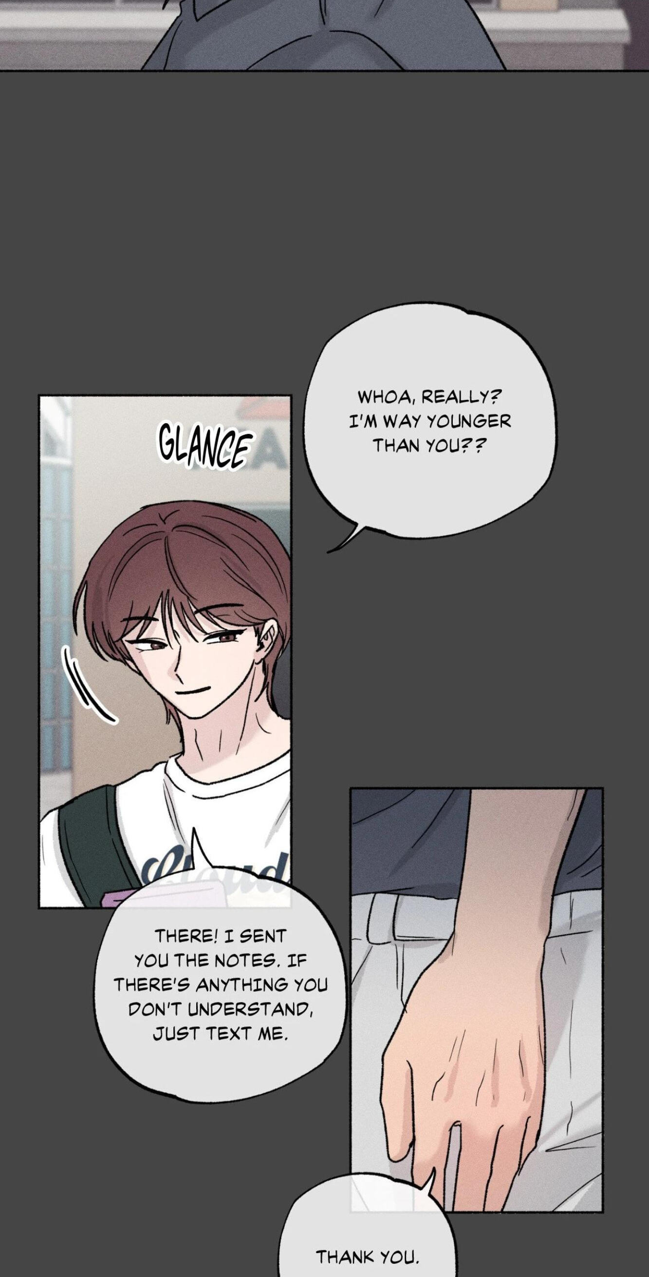 While You Weren’t Watching Chapter 74 page 43 - 