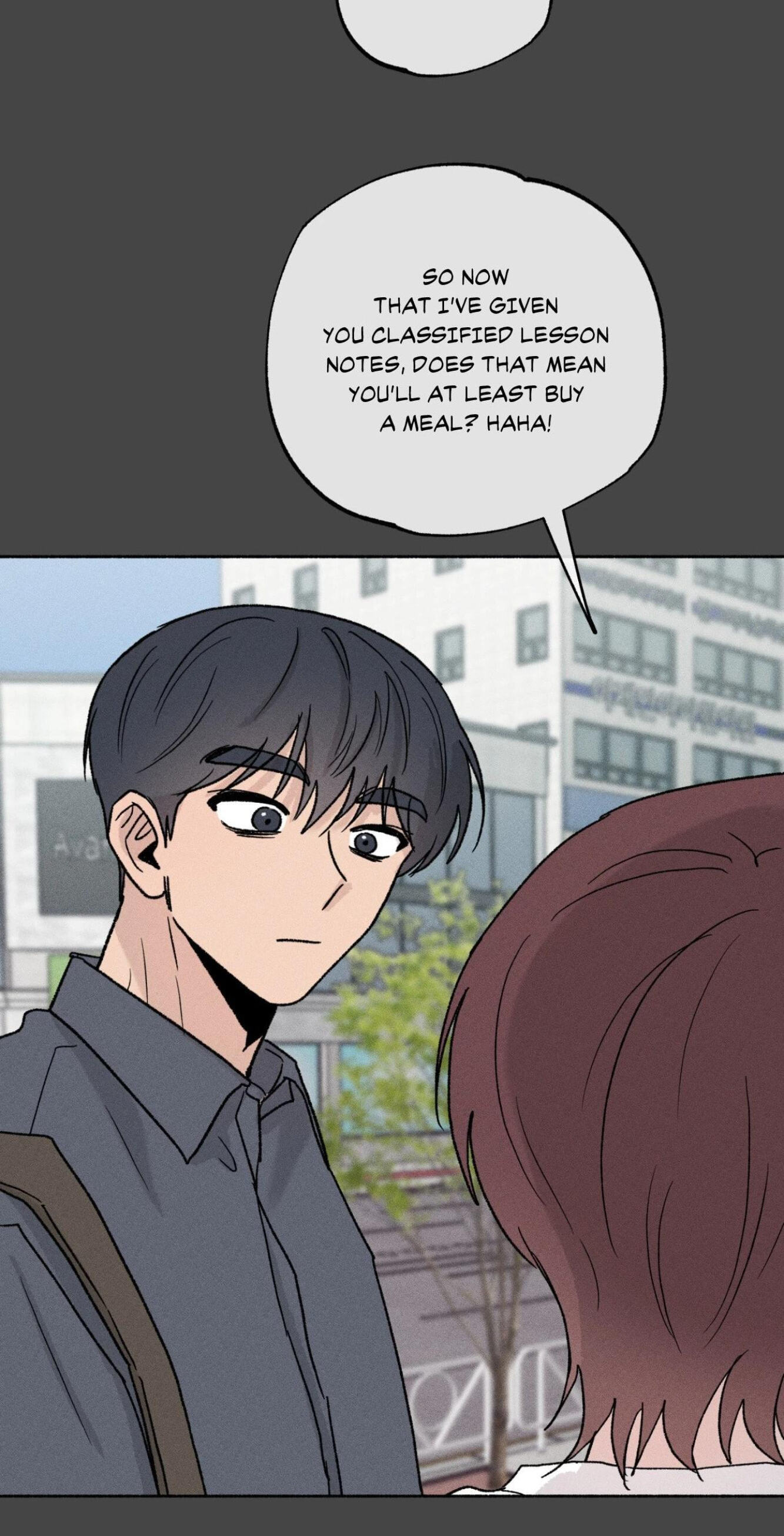 While You Weren’t Watching Chapter 74 page 44 - 