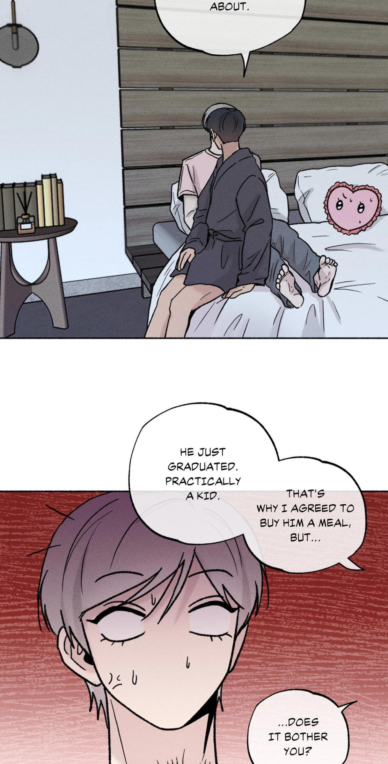 While You Weren’t Watching Chapter 74 page 47 - 