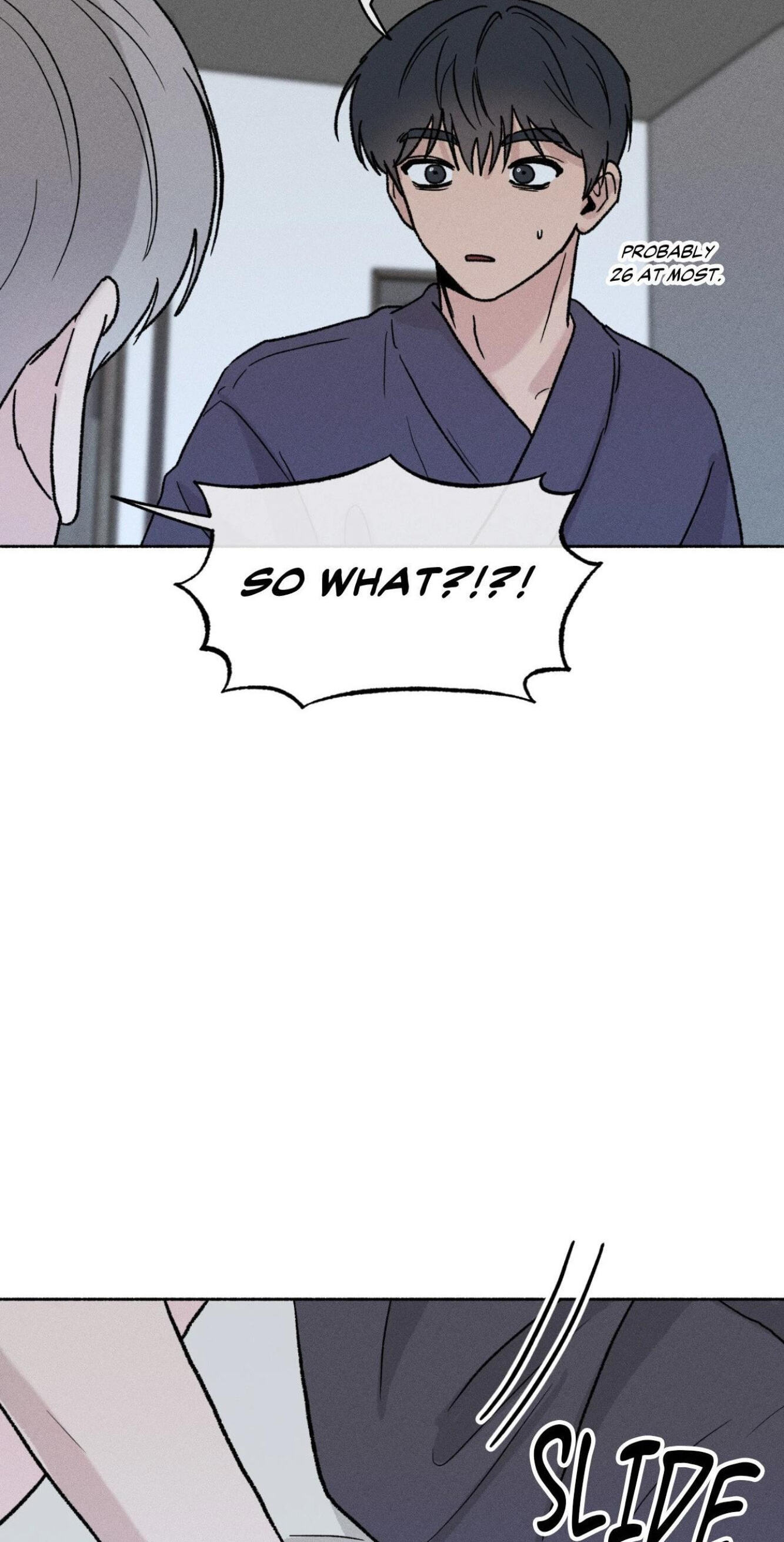 While You Weren’t Watching Chapter 74 page 52 - 