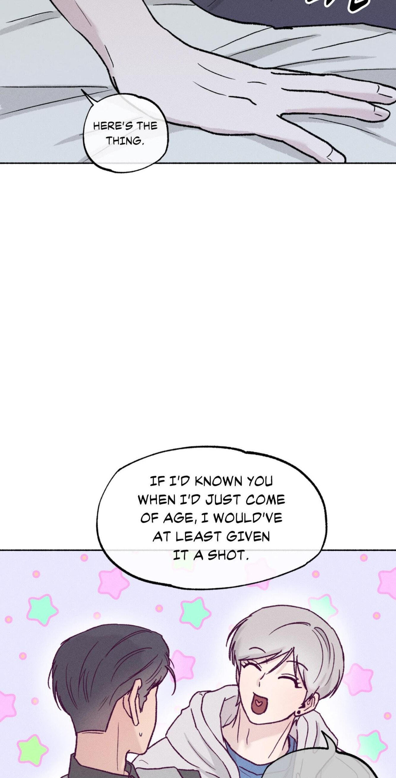 While You Weren’t Watching Chapter 74 page 53 - 