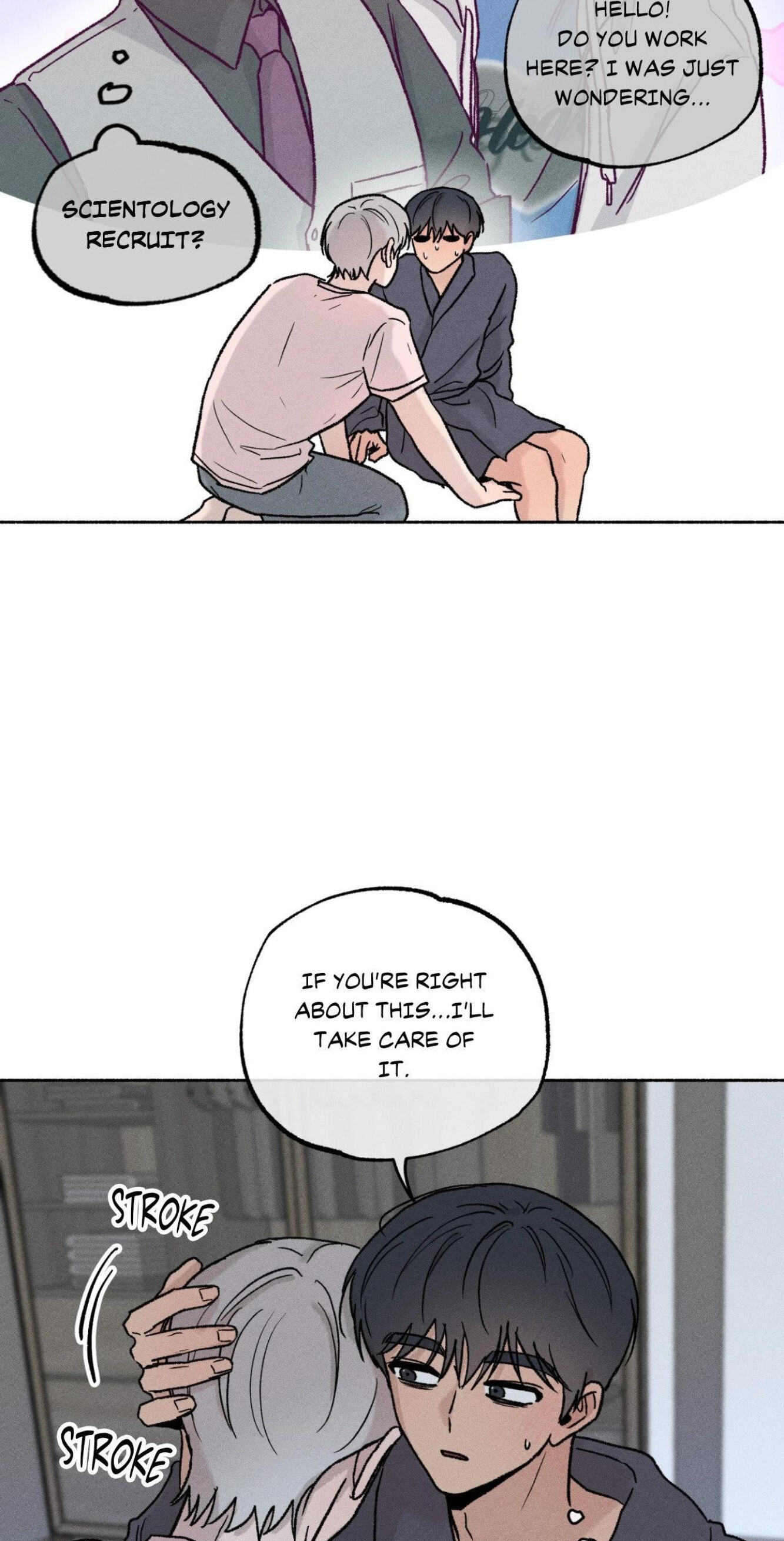 While You Weren’t Watching Chapter 74 page 54 - 