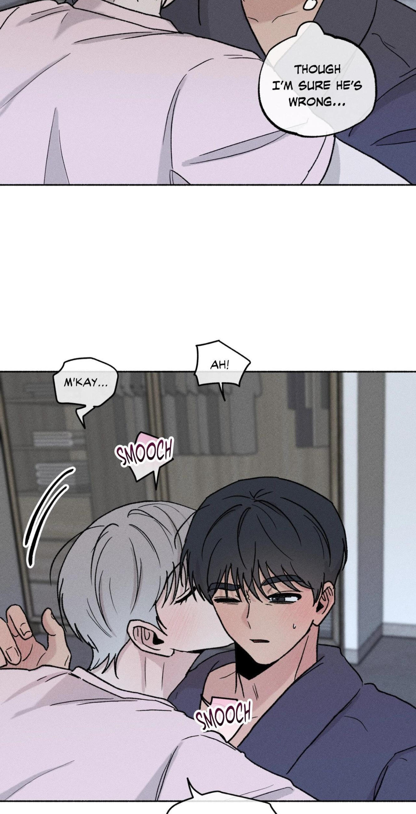 While You Weren’t Watching Chapter 74 page 55 - 