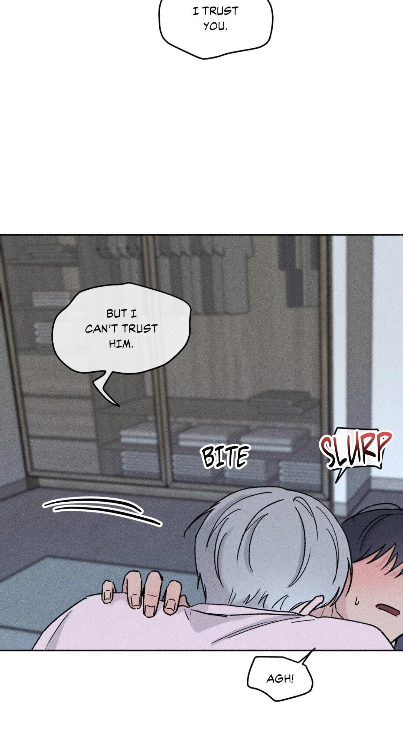 While You Weren’t Watching Chapter 74 page 56 - 