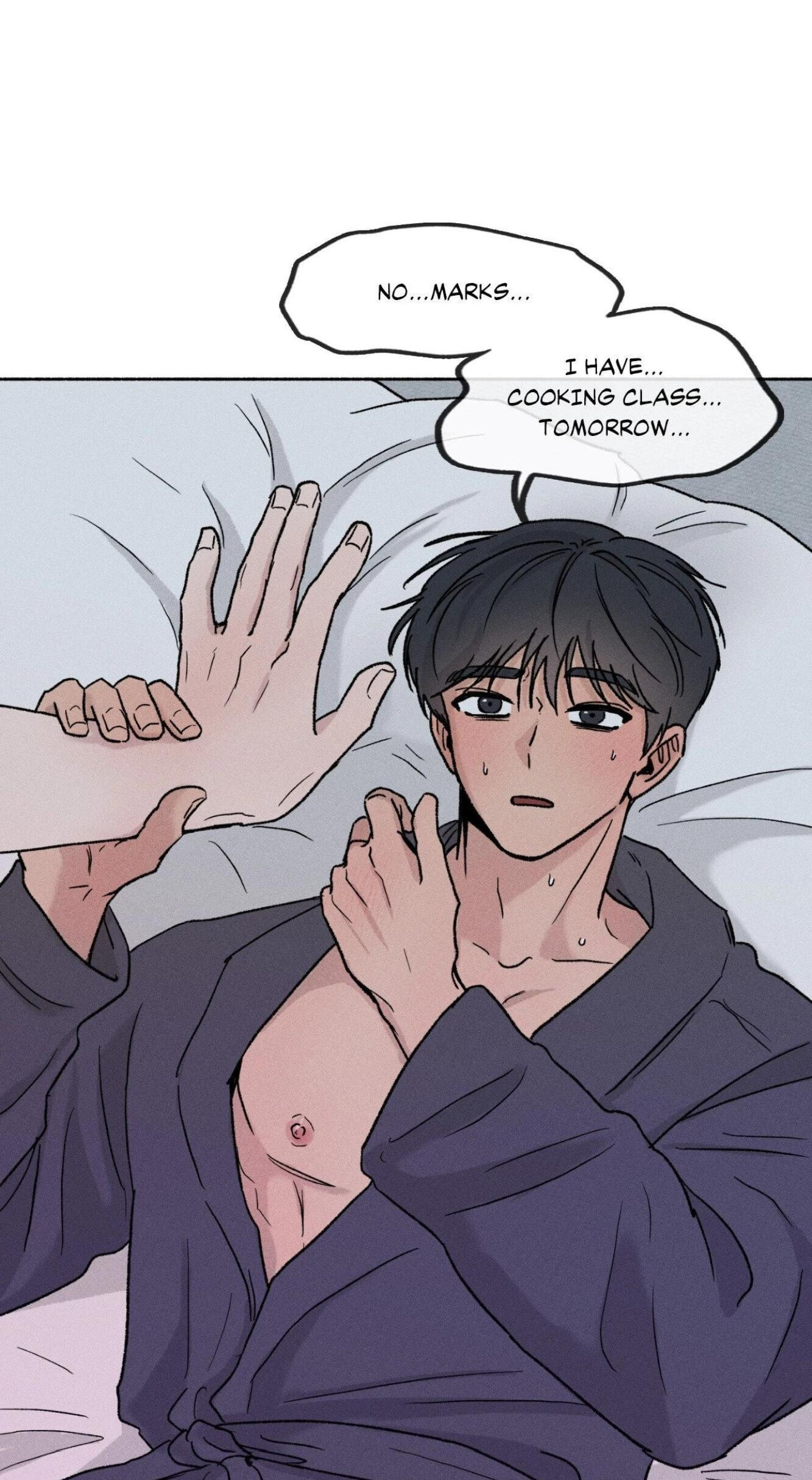 While You Weren’t Watching Chapter 74 page 57 - 