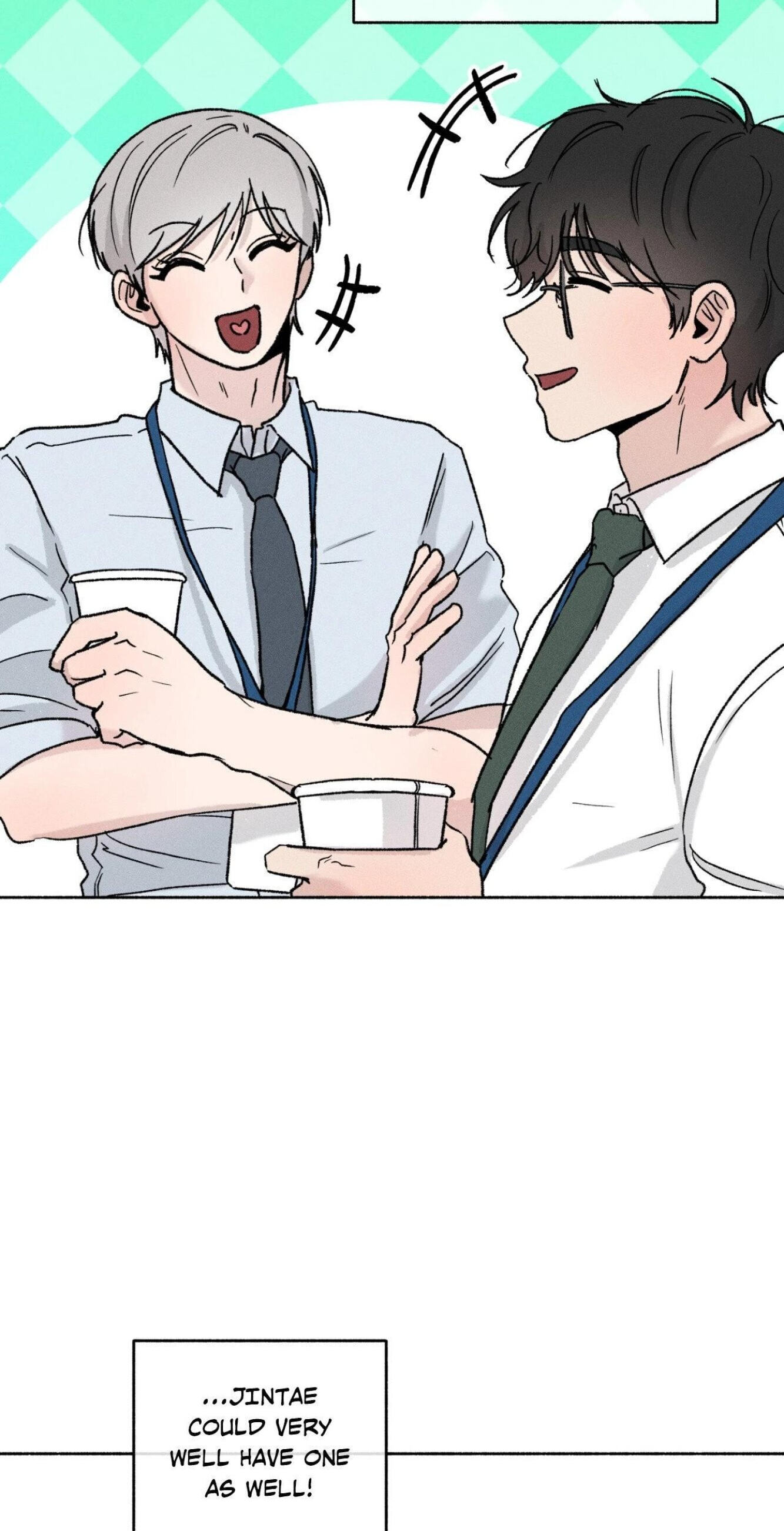 While You Weren’t Watching Chapter 74 page 8 - 