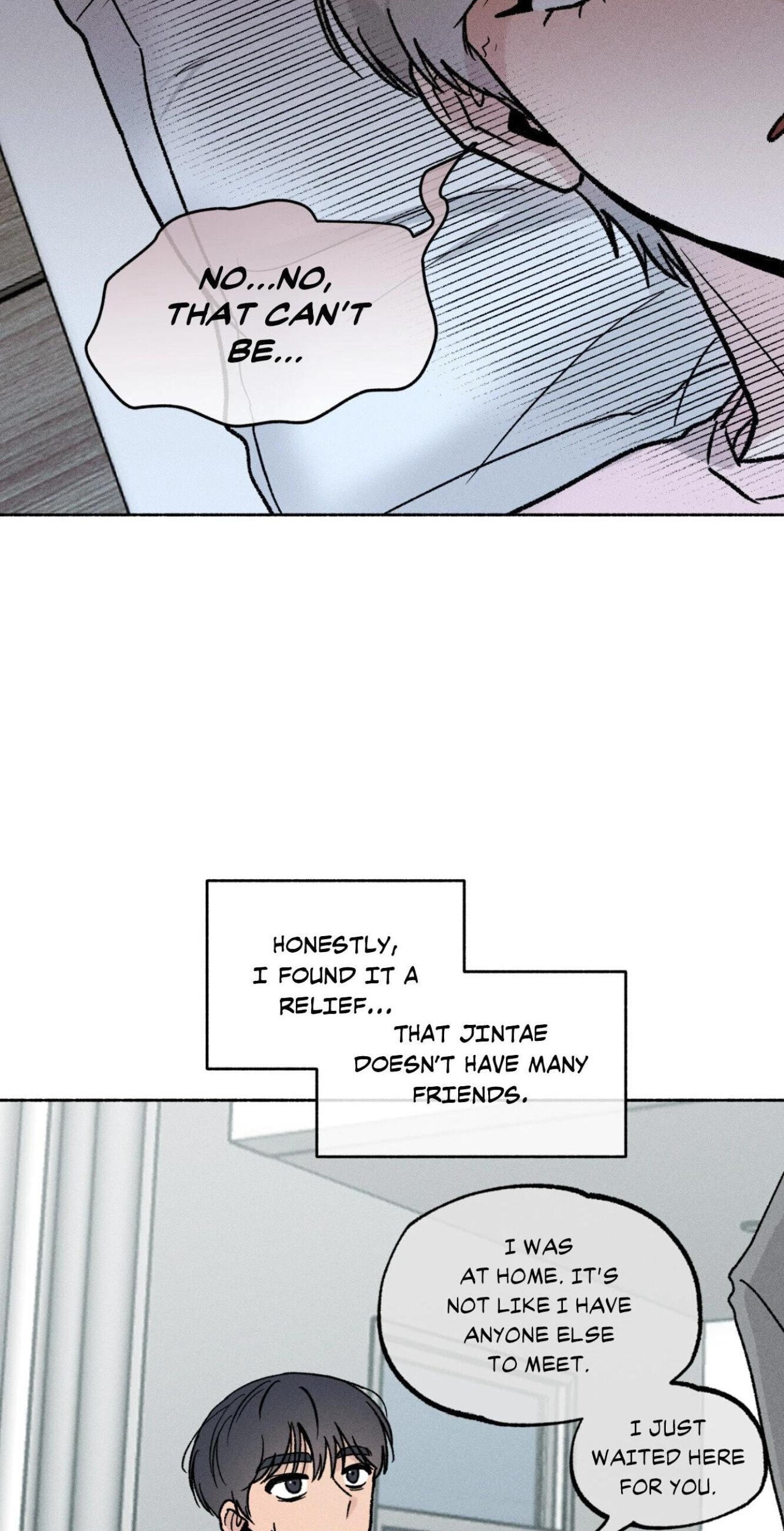 While You Weren’t Watching Chapter 74 page 10 - 