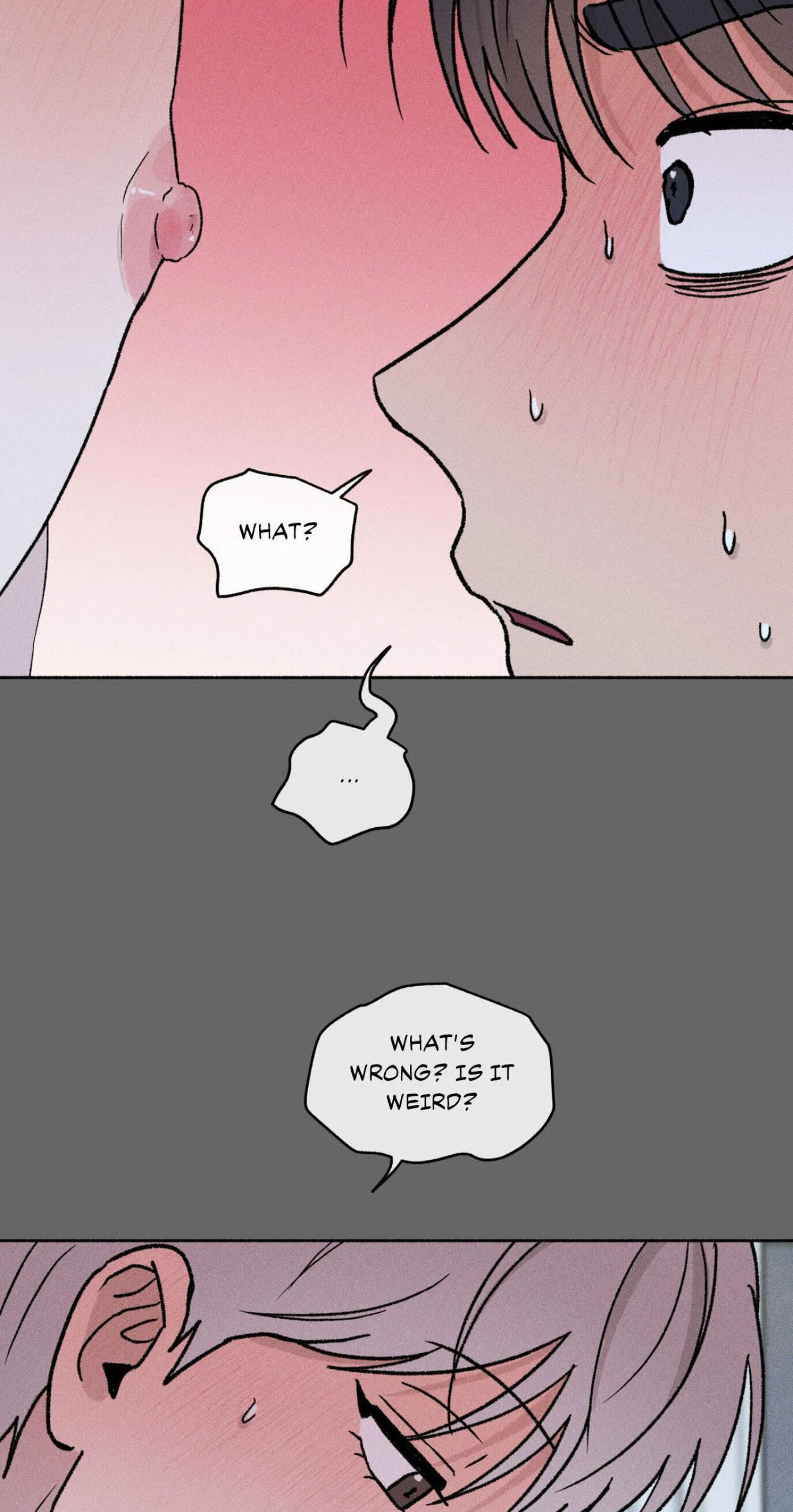 While You Weren’t Watching Chapter 75 page 12 - 