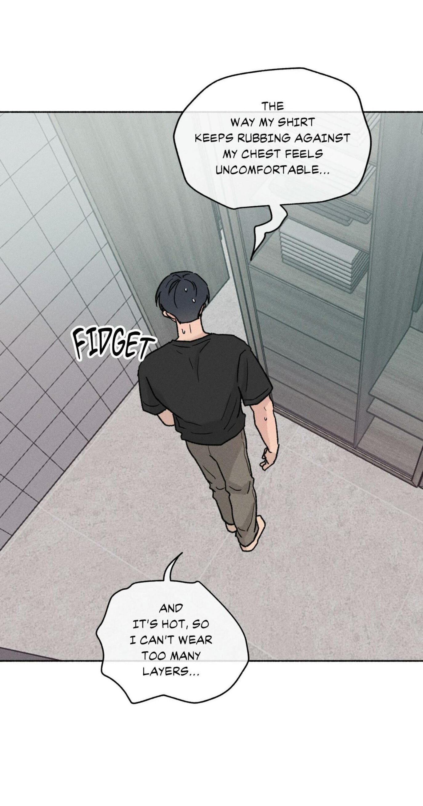 While You Weren’t Watching Chapter 75 page 21 - 