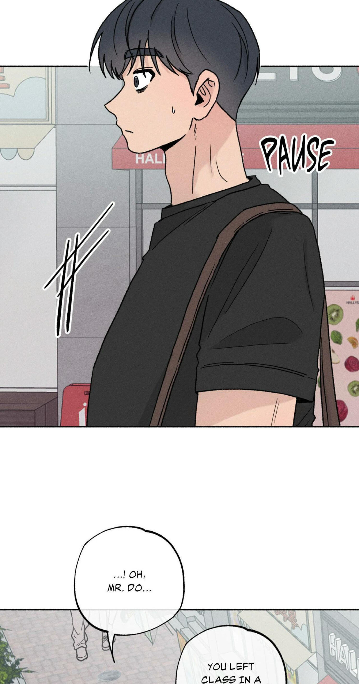While You Weren’t Watching Chapter 75 page 24 - 
