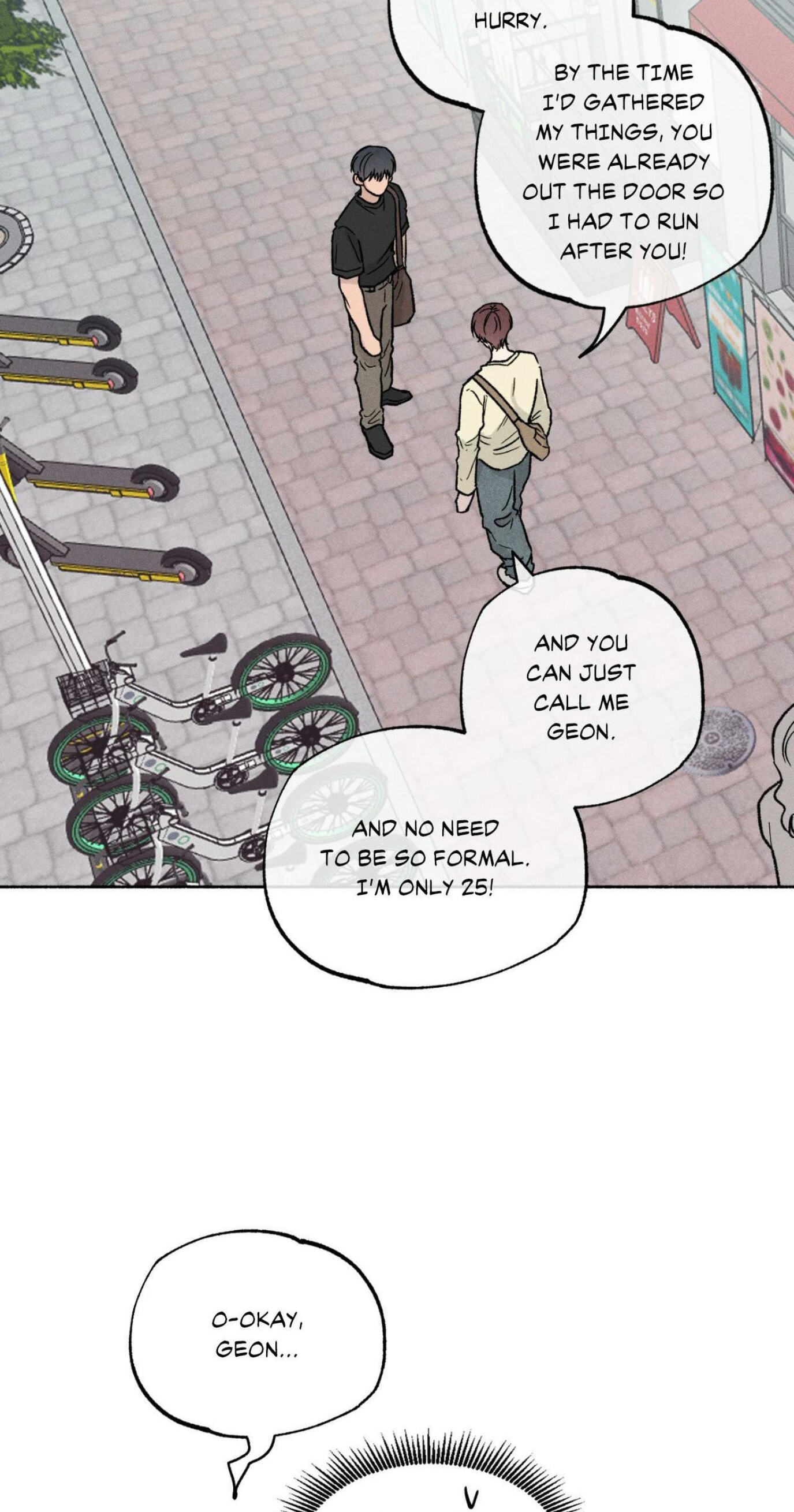 While You Weren’t Watching Chapter 75 page 25 - 