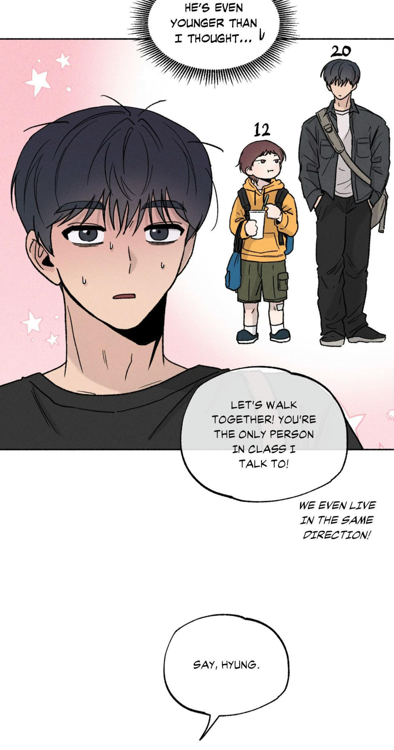 While You Weren’t Watching Chapter 75 page 26 - 