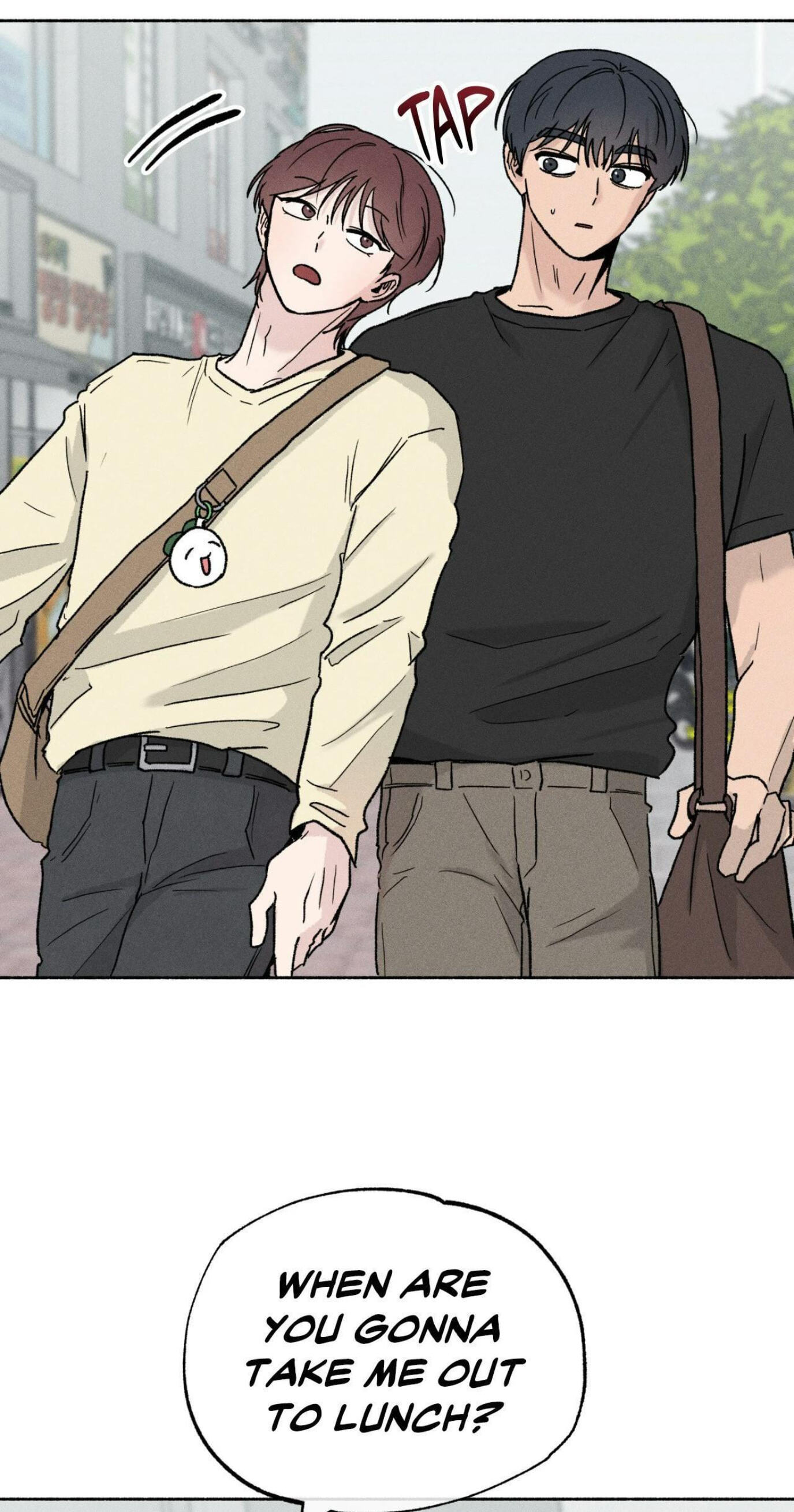 While You Weren’t Watching Chapter 75 page 27 - 
