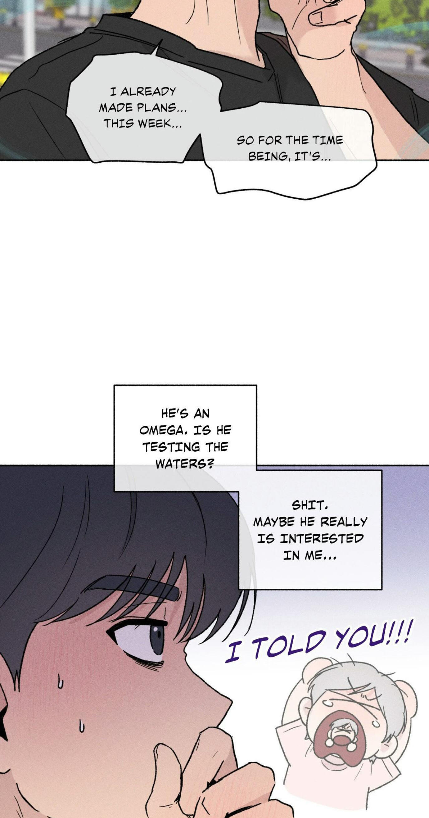 While You Weren’t Watching Chapter 75 page 30 - 