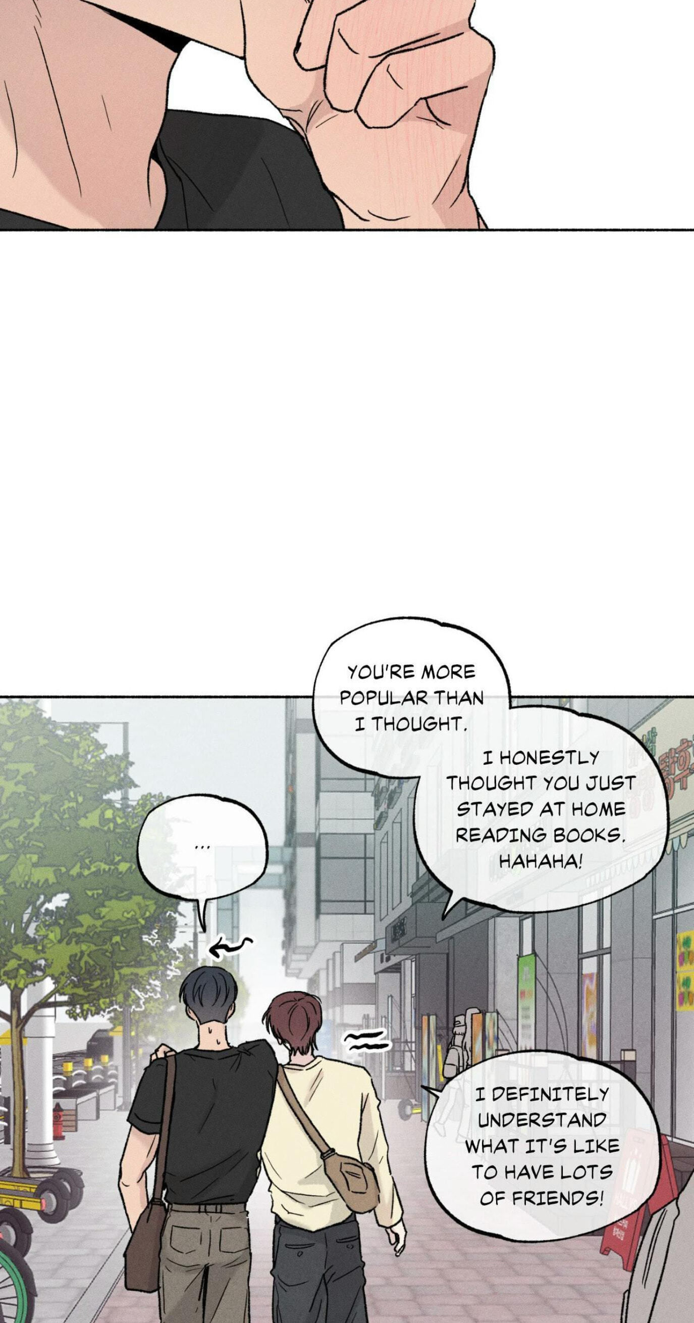 While You Weren’t Watching Chapter 75 page 31 - 