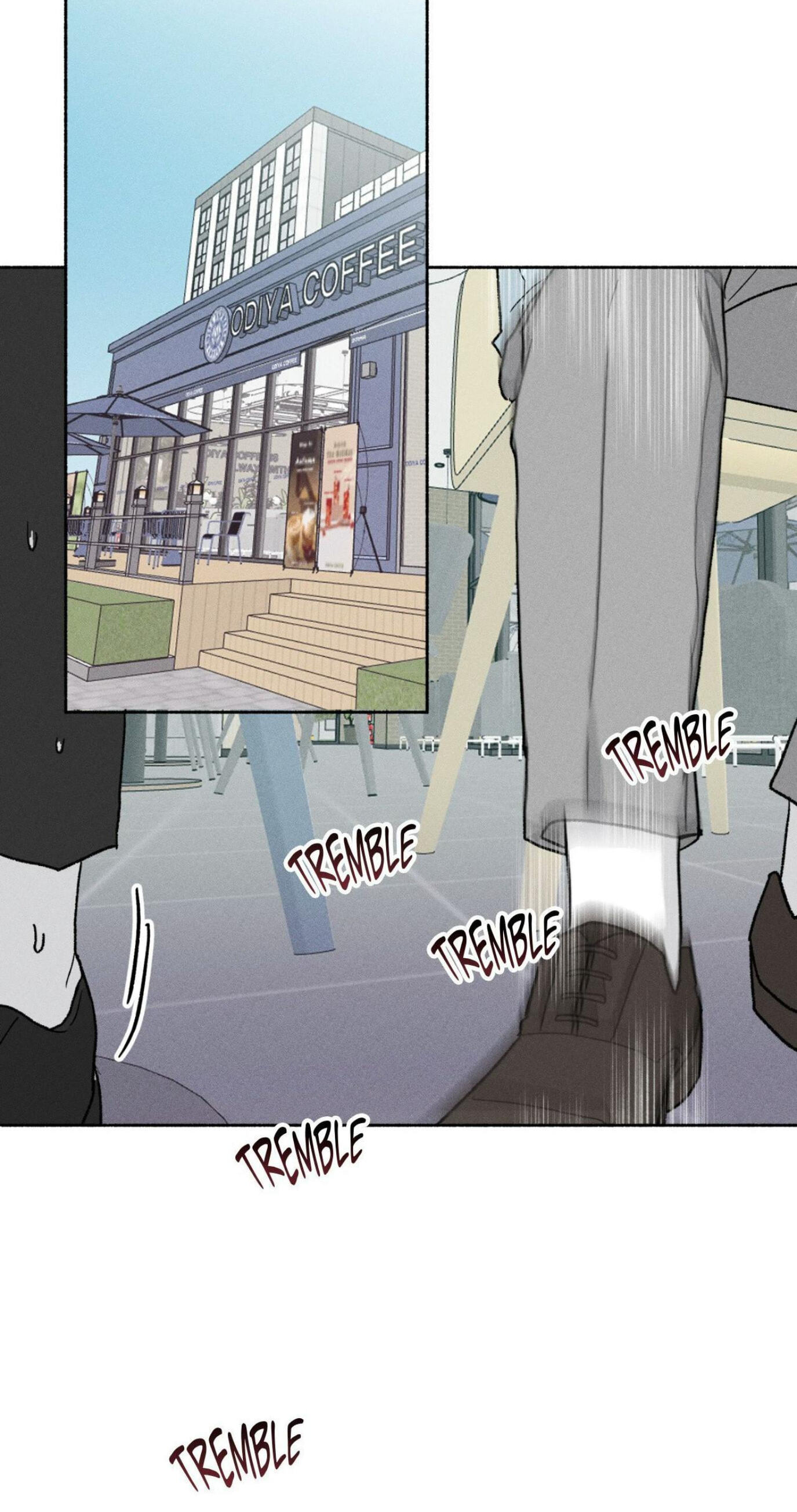 While You Weren’t Watching Chapter 75 page 33 - 