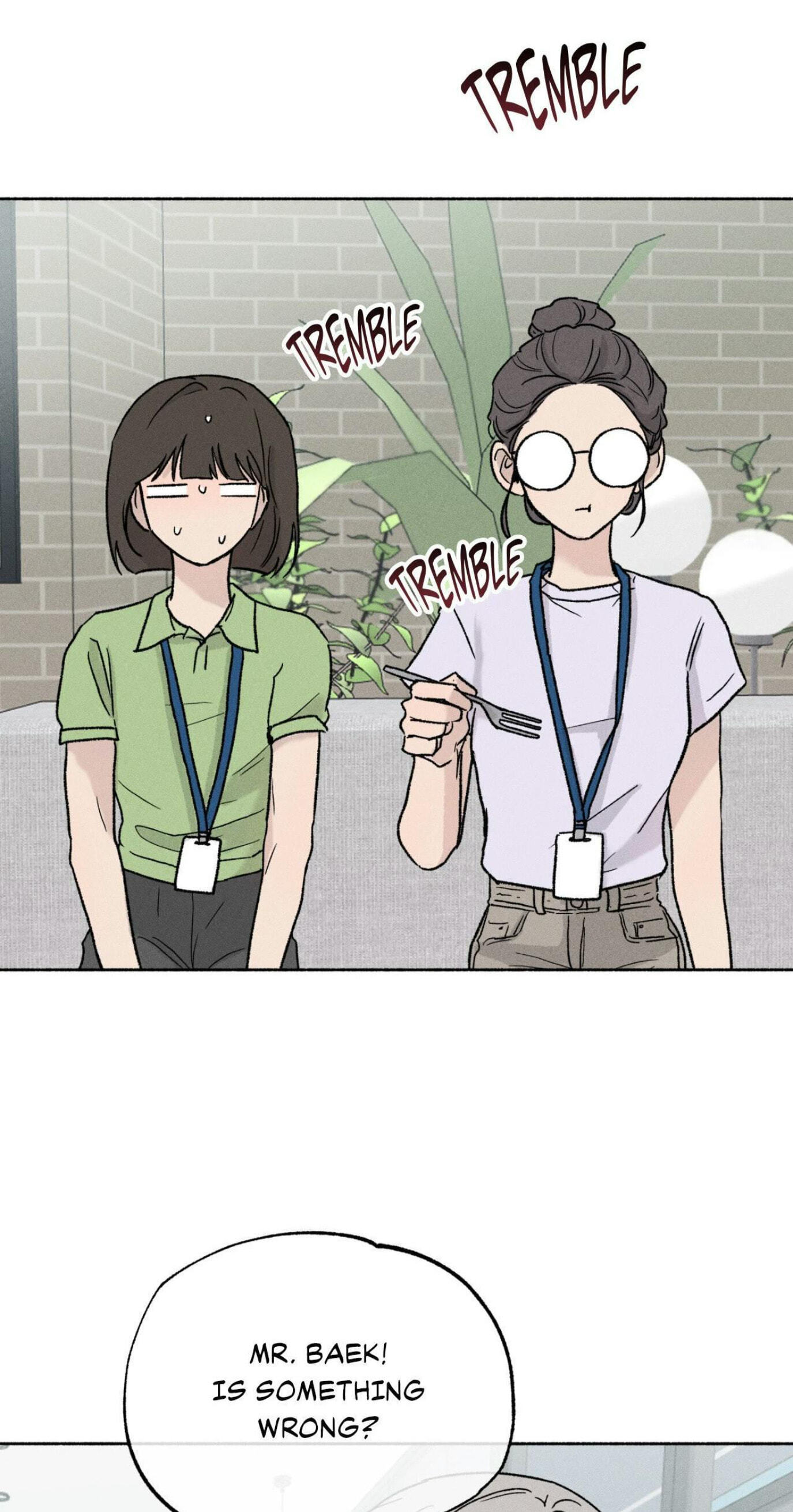 While You Weren’t Watching Chapter 75 page 34 - 